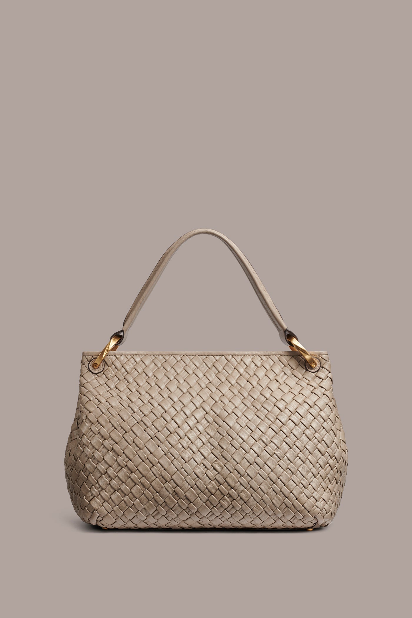 Moth GLENWOOD WOVEN SHOULDER BAG Donna Karan