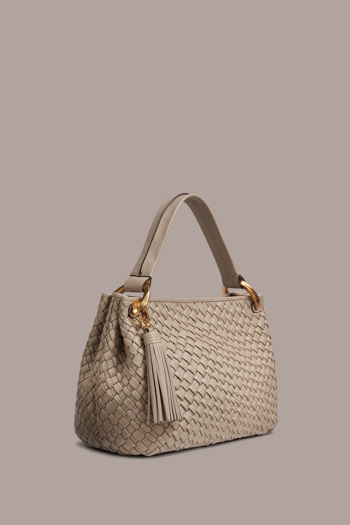 Moth GLENWOOD WOVEN SHOULDER BAG Donna Karan