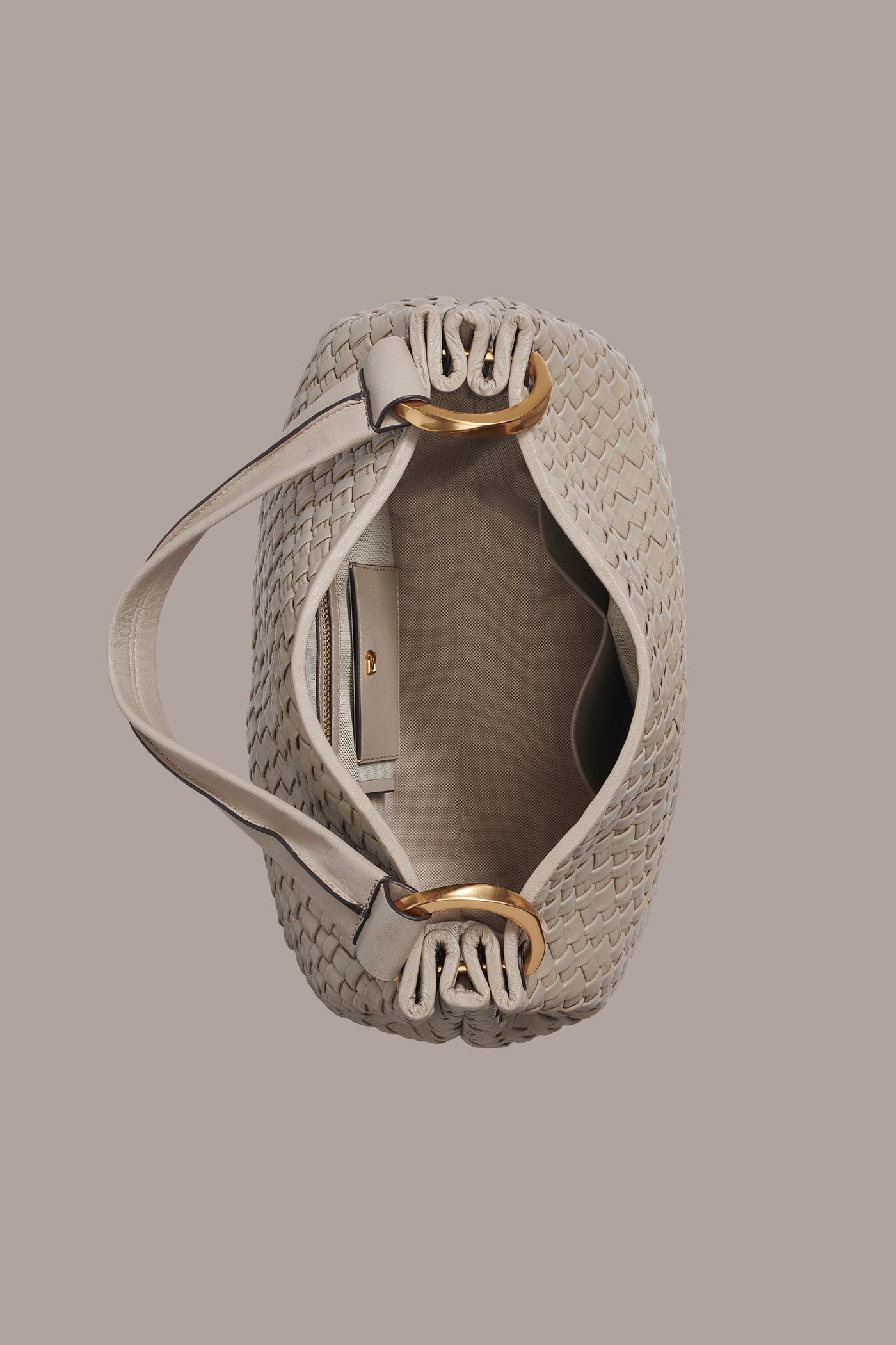 Moth GLENWOOD WOVEN SHOULDER BAG Donna Karan