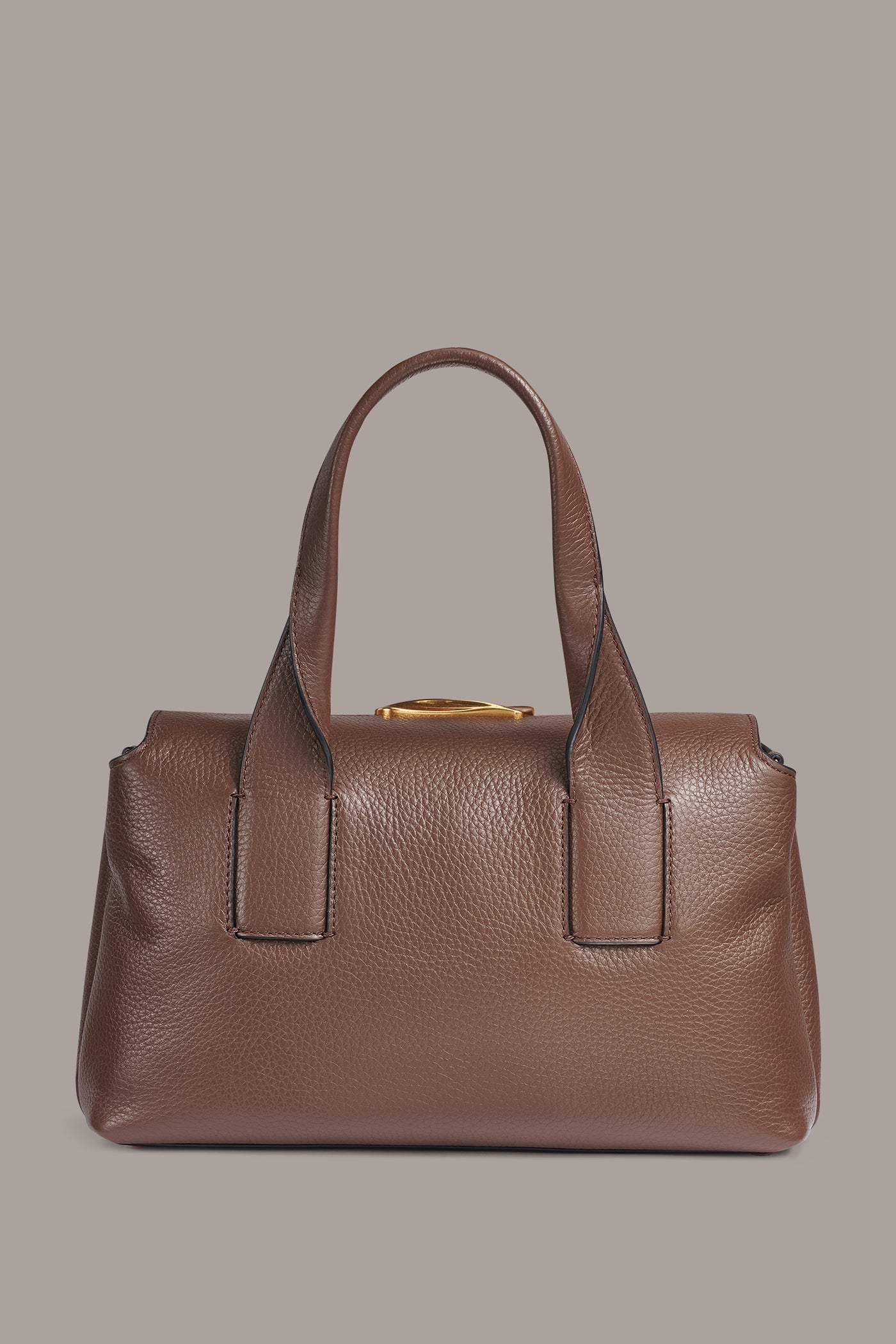 Umber AMAGANSETT SATCHEL BAG Donna Karan