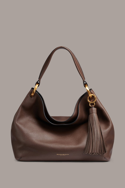Umber GLENWOOD SHOULDER BAG Donna Karan