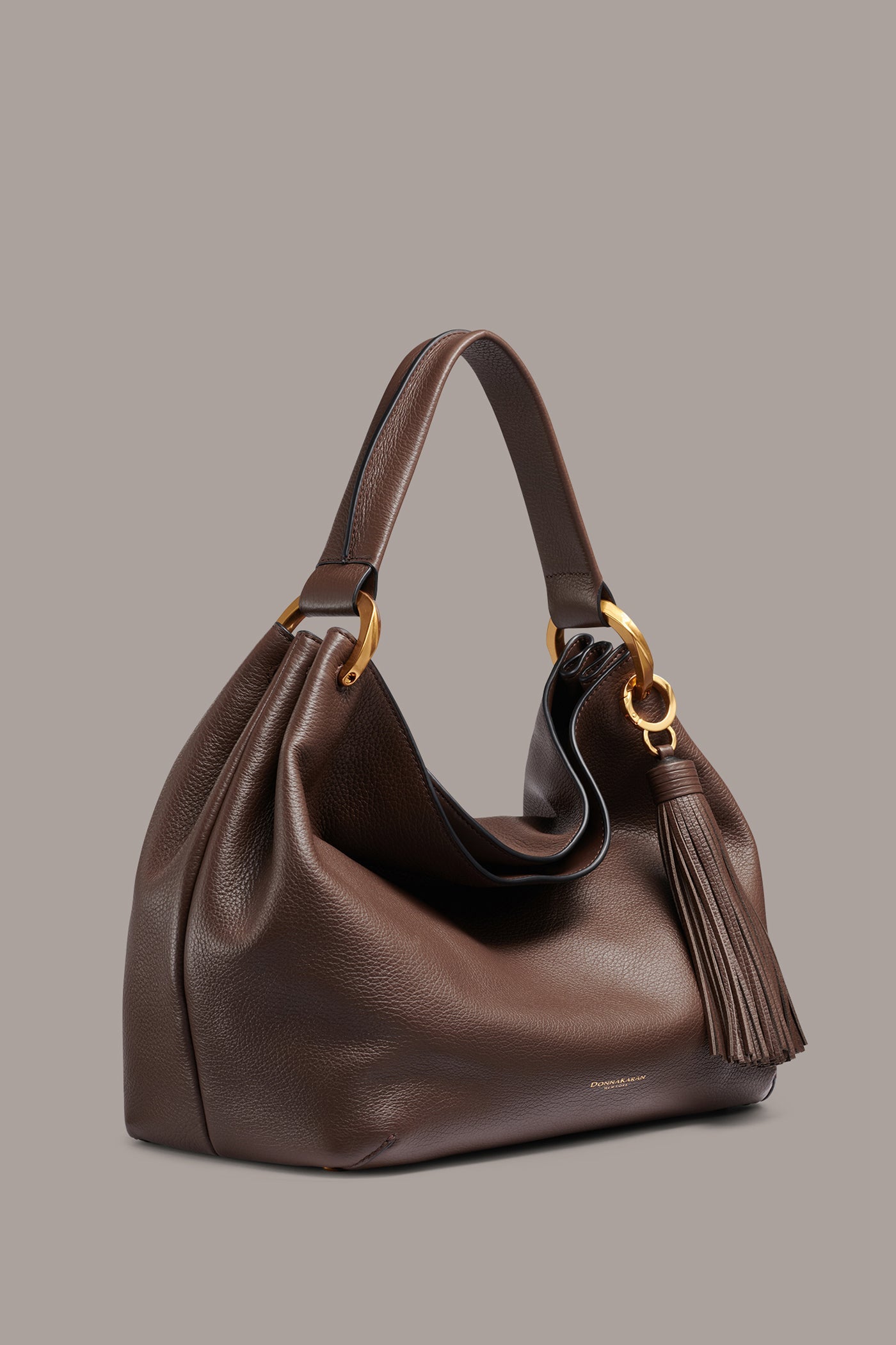 Umber GLENWOOD SHOULDER BAG Donna Karan