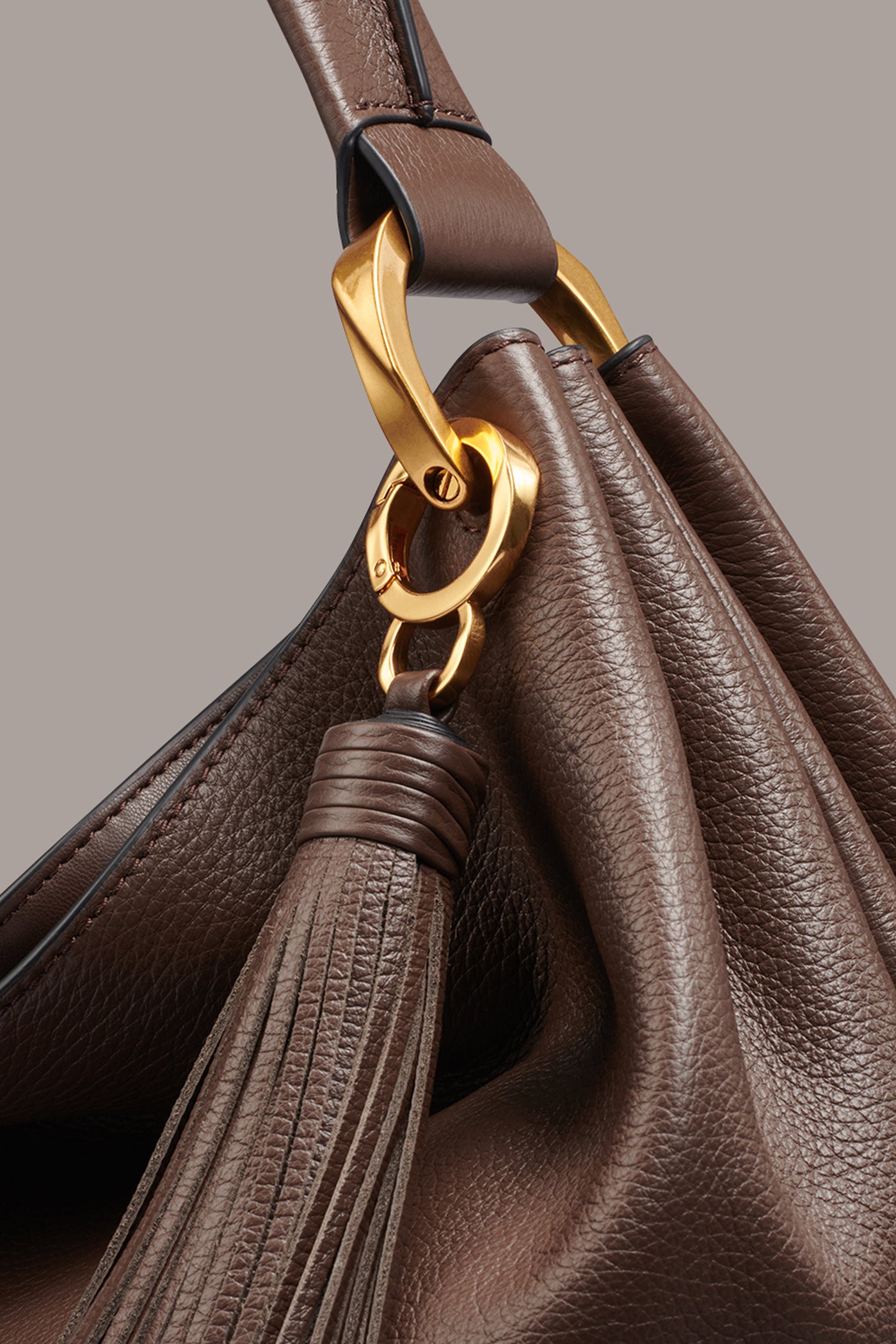 Umber GLENWOOD SHOULDER BAG Donna Karan