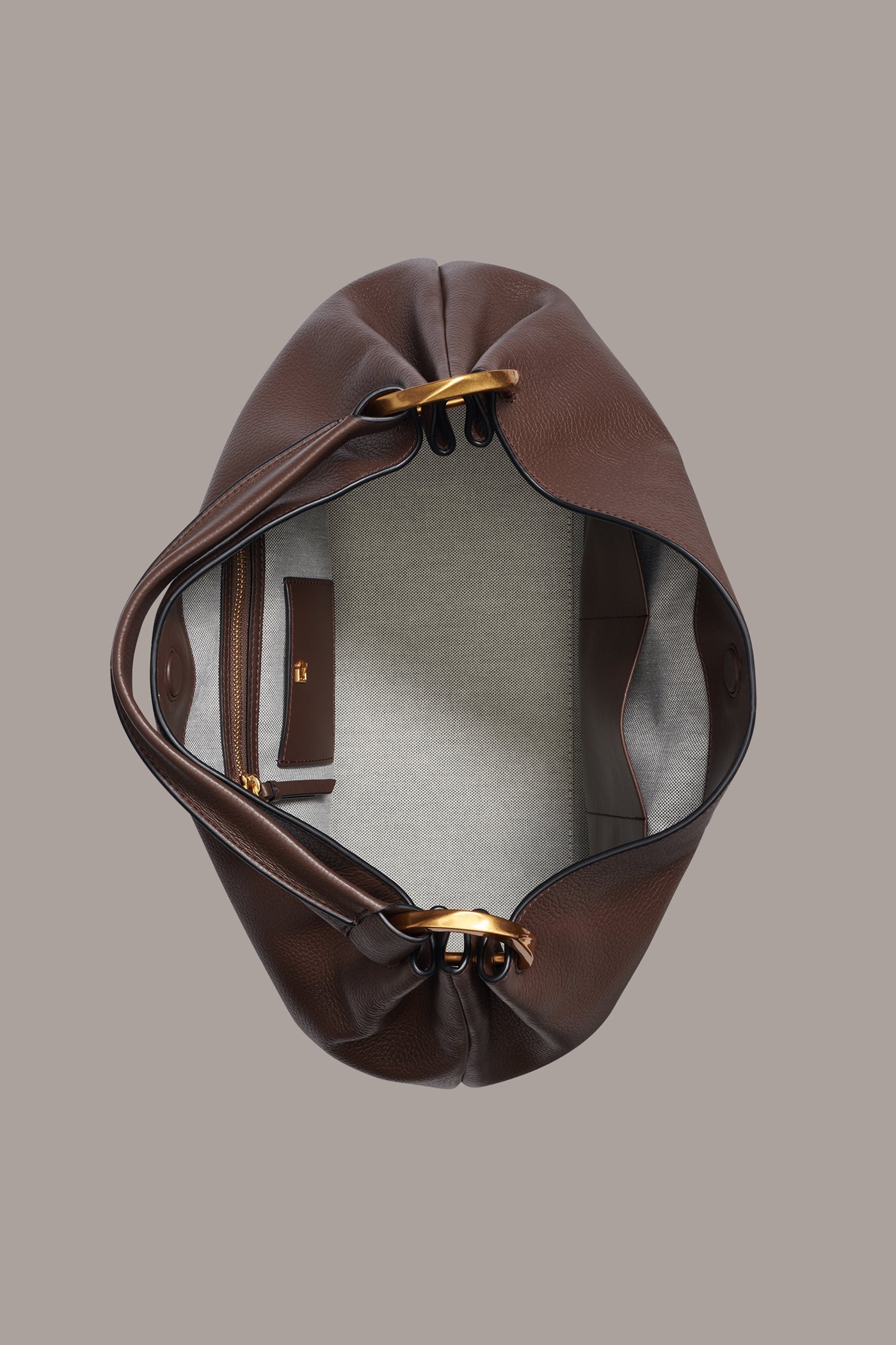Umber GLENWOOD SHOULDER BAG Donna Karan
