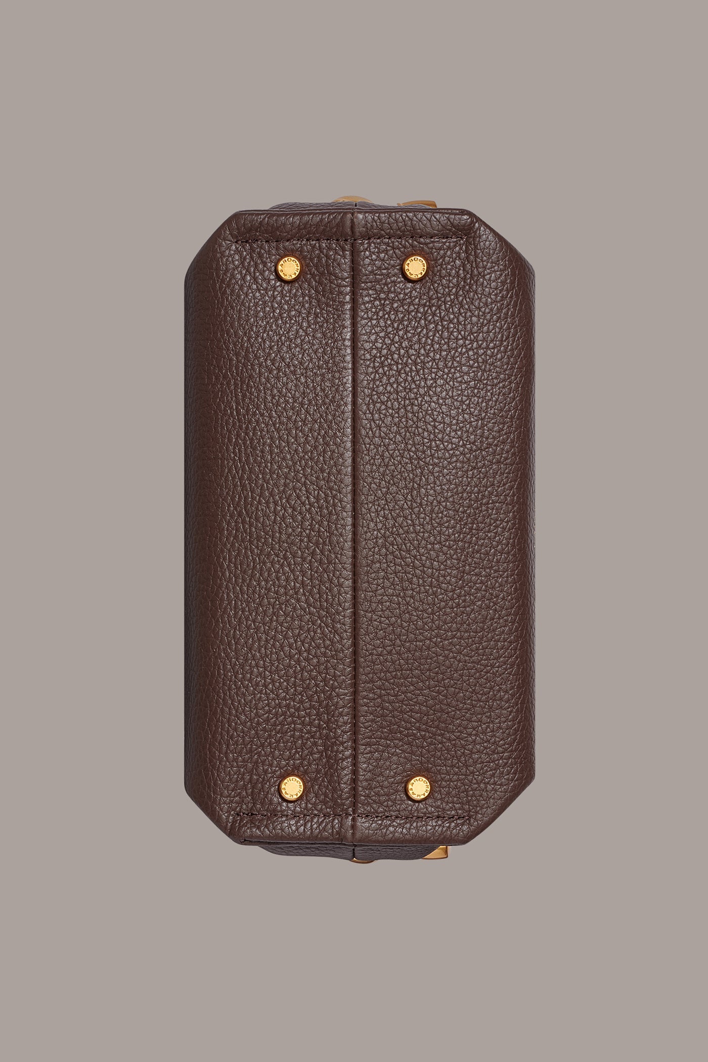 Umber CASHMERE LEATHER CROSSBODY BAG Donna Karan
