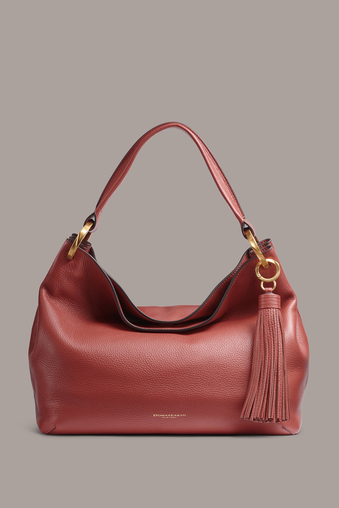 Sunbaked GLENWOOD SHOULDER BAG Donna Karan