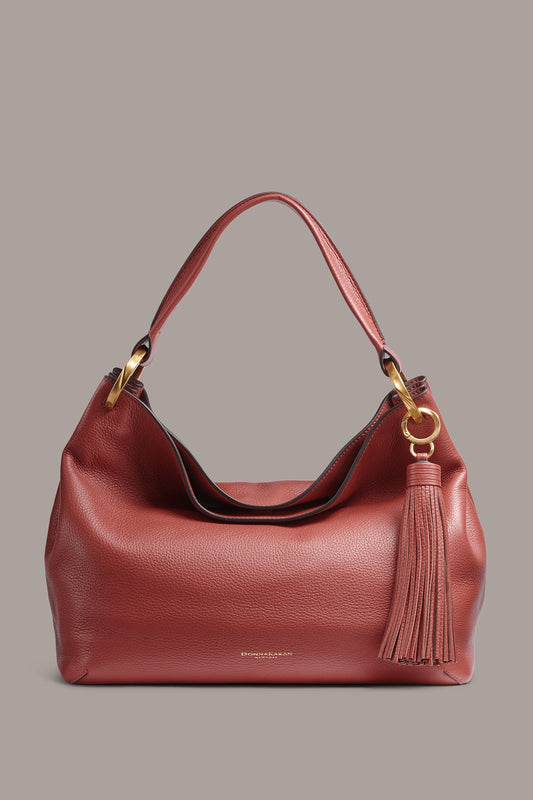 Sunbaked GLENWOOD SHOULDER BAG Donna Karan