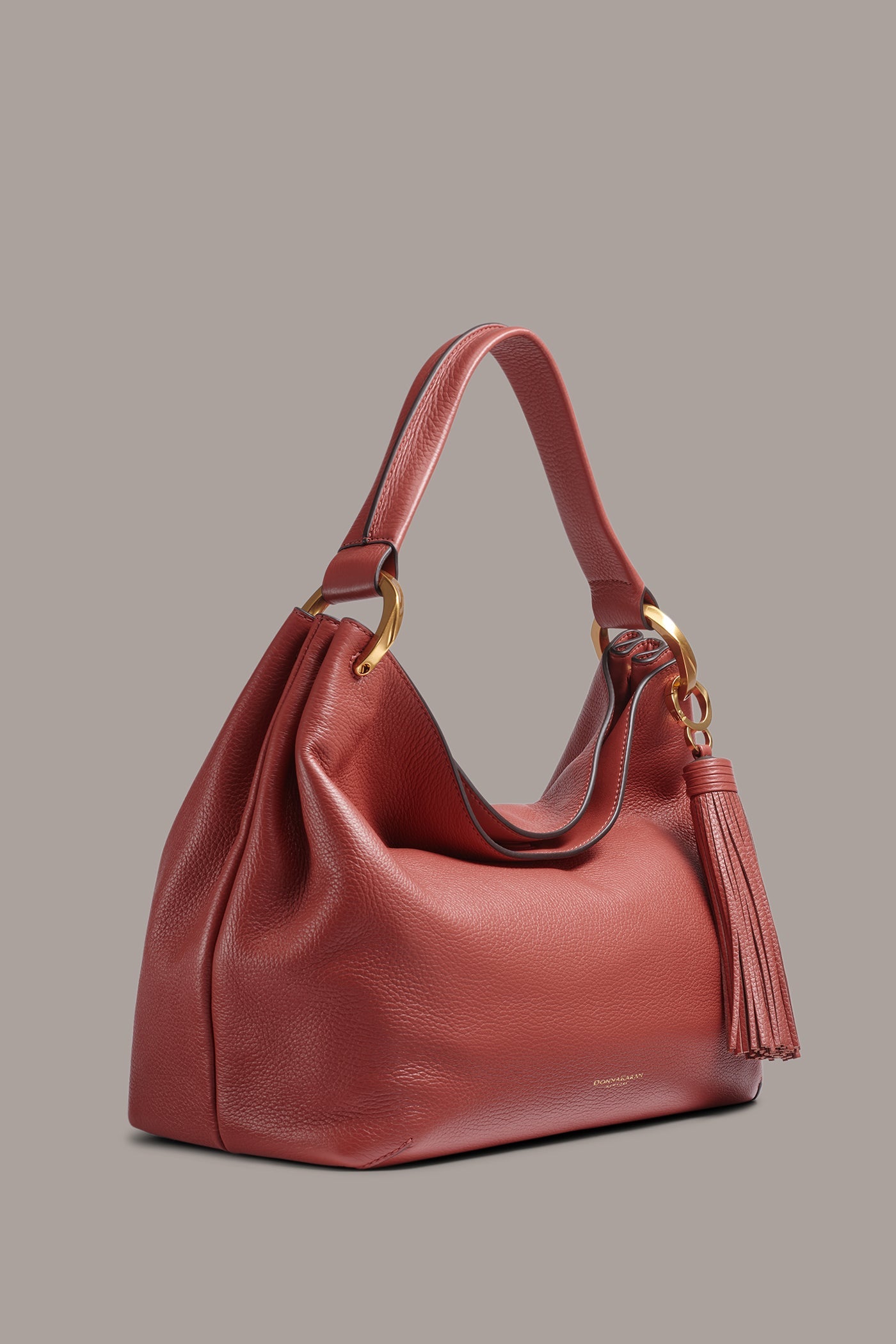 Sunbaked GLENWOOD SHOULDER BAG Donna Karan