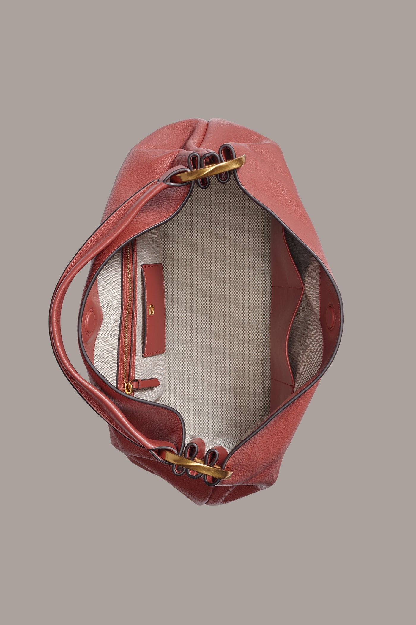 Sunbaked GLENWOOD SHOULDER BAG Donna Karan