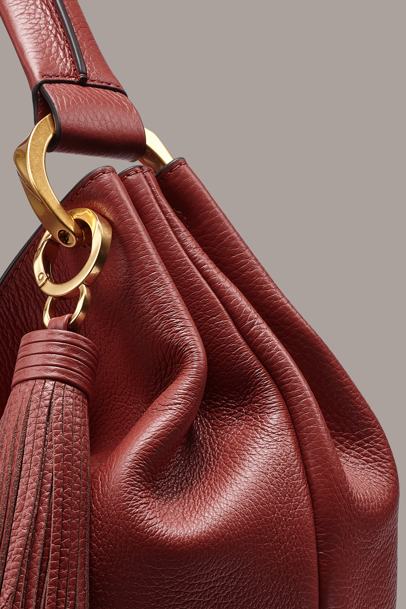 Sunbaked GLENWOOD SHOULDER BAG Donna Karan