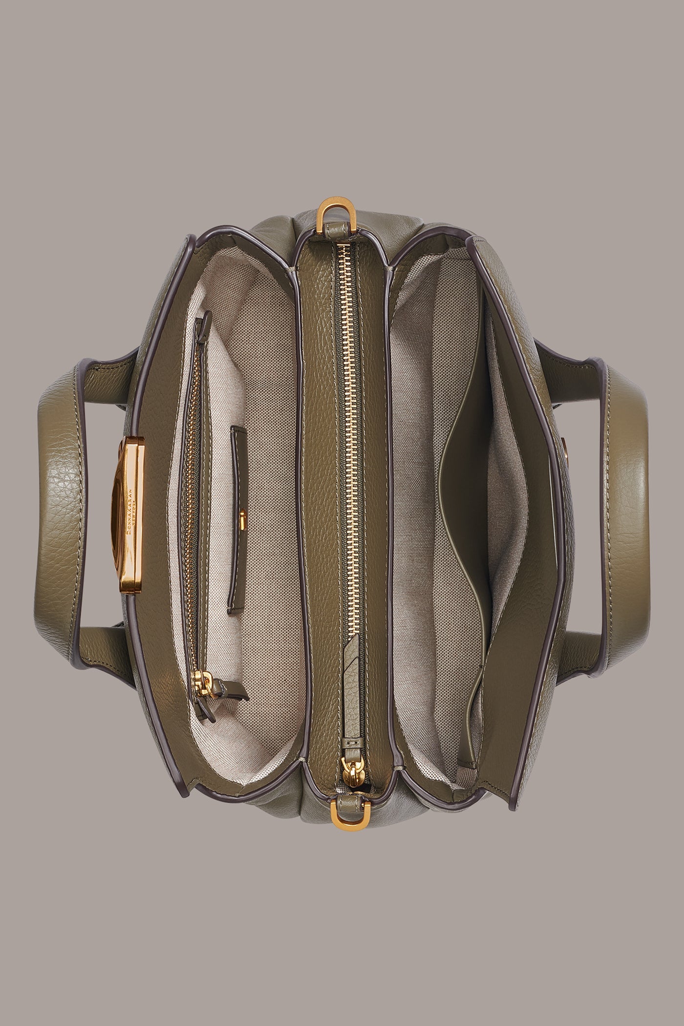Capers AMAGANSETT SATCHEL BAG Donna Karan