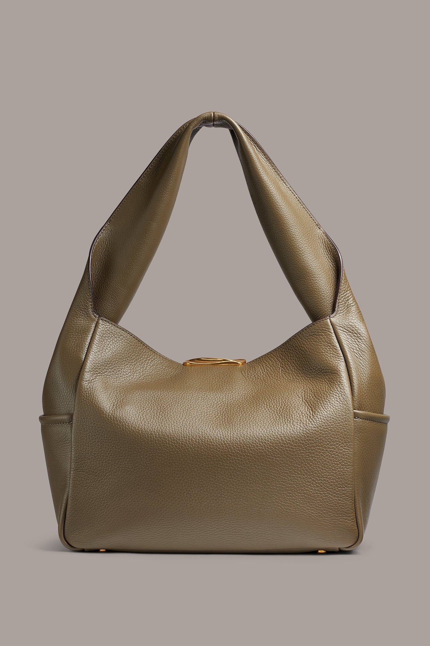 Umber AMAGANSETT SHOULDER BAG Donna Karan
