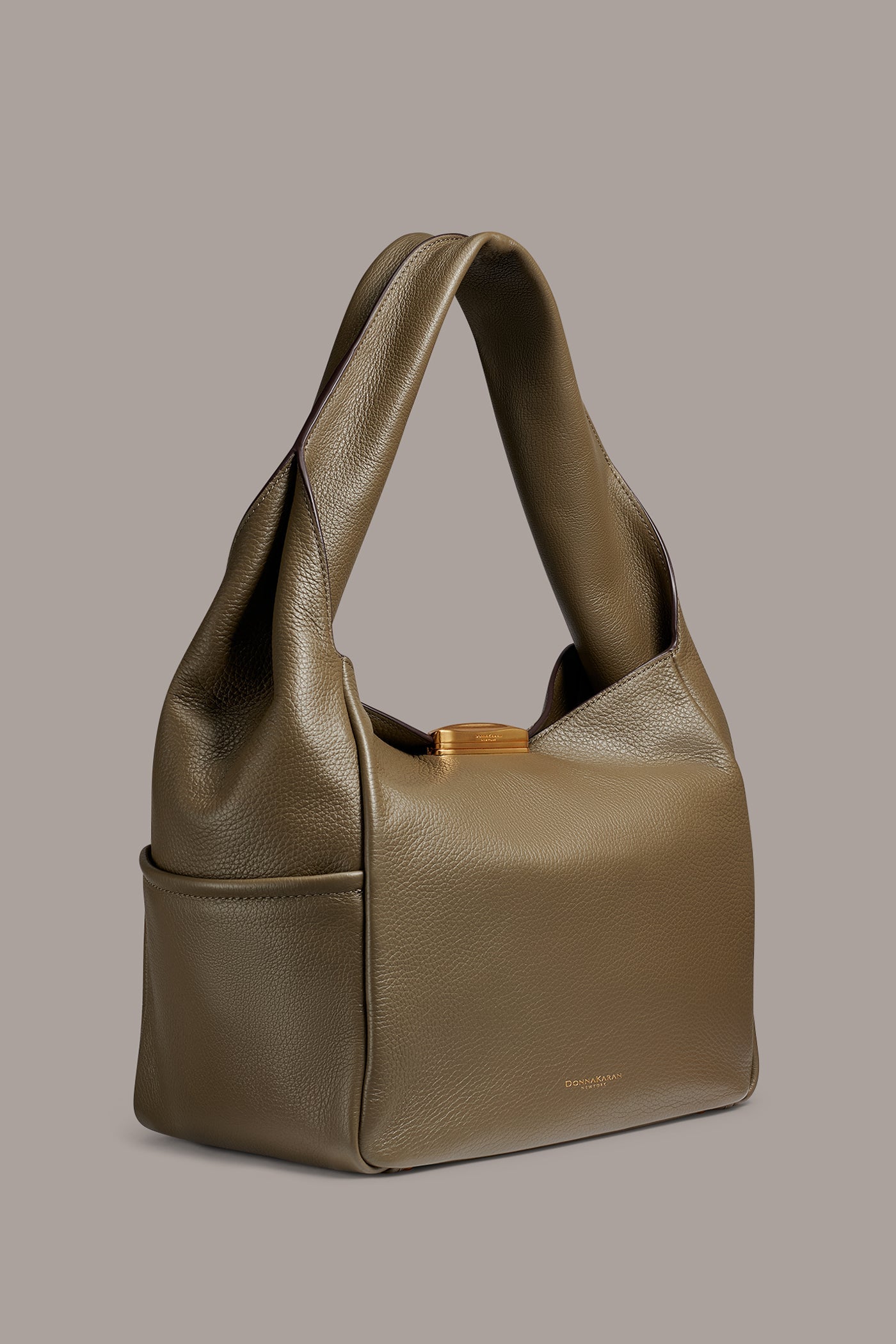 Umber AMAGANSETT SHOULDER BAG Donna Karan
