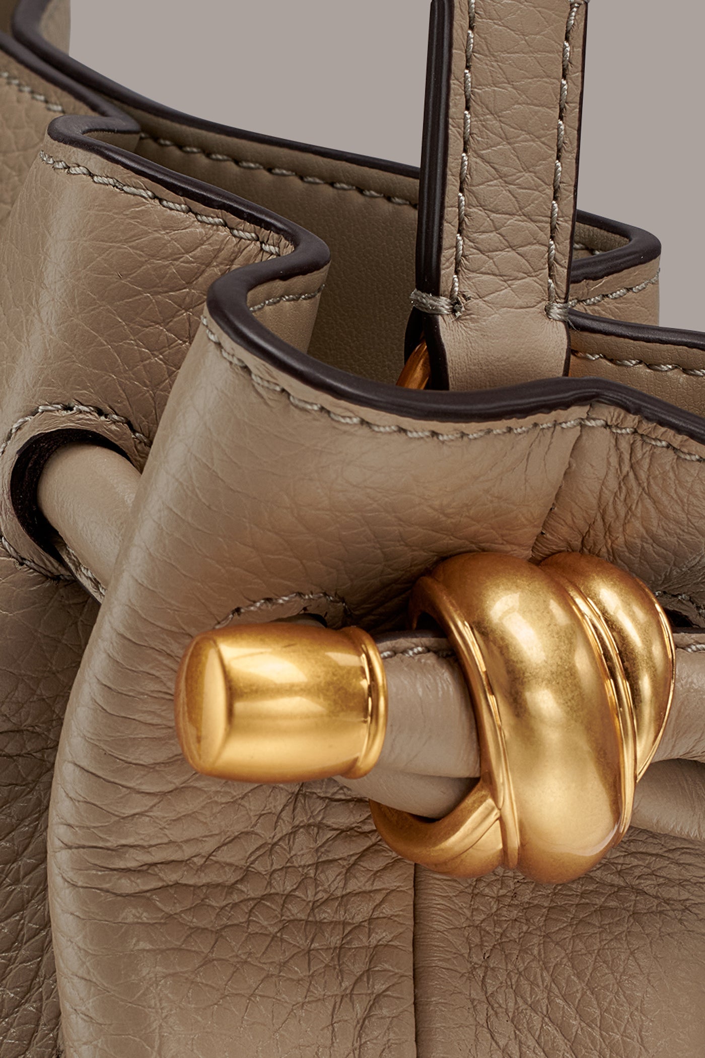 Moth CASHMERE LEATHER CROSSBODY BAG Donna Karan