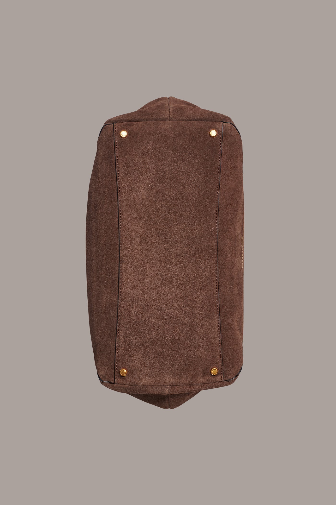 Chocolate GLENWOOD SHOULDER BAG Donna Karan