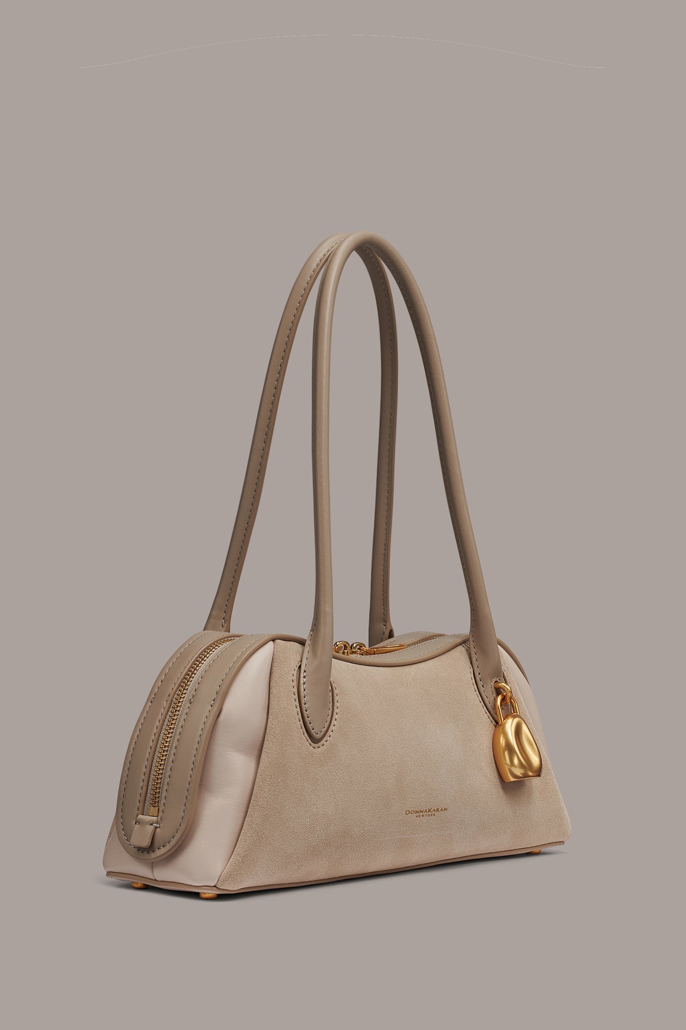 Neutral Multi TERRY SHOULDER BAG Donna Karan