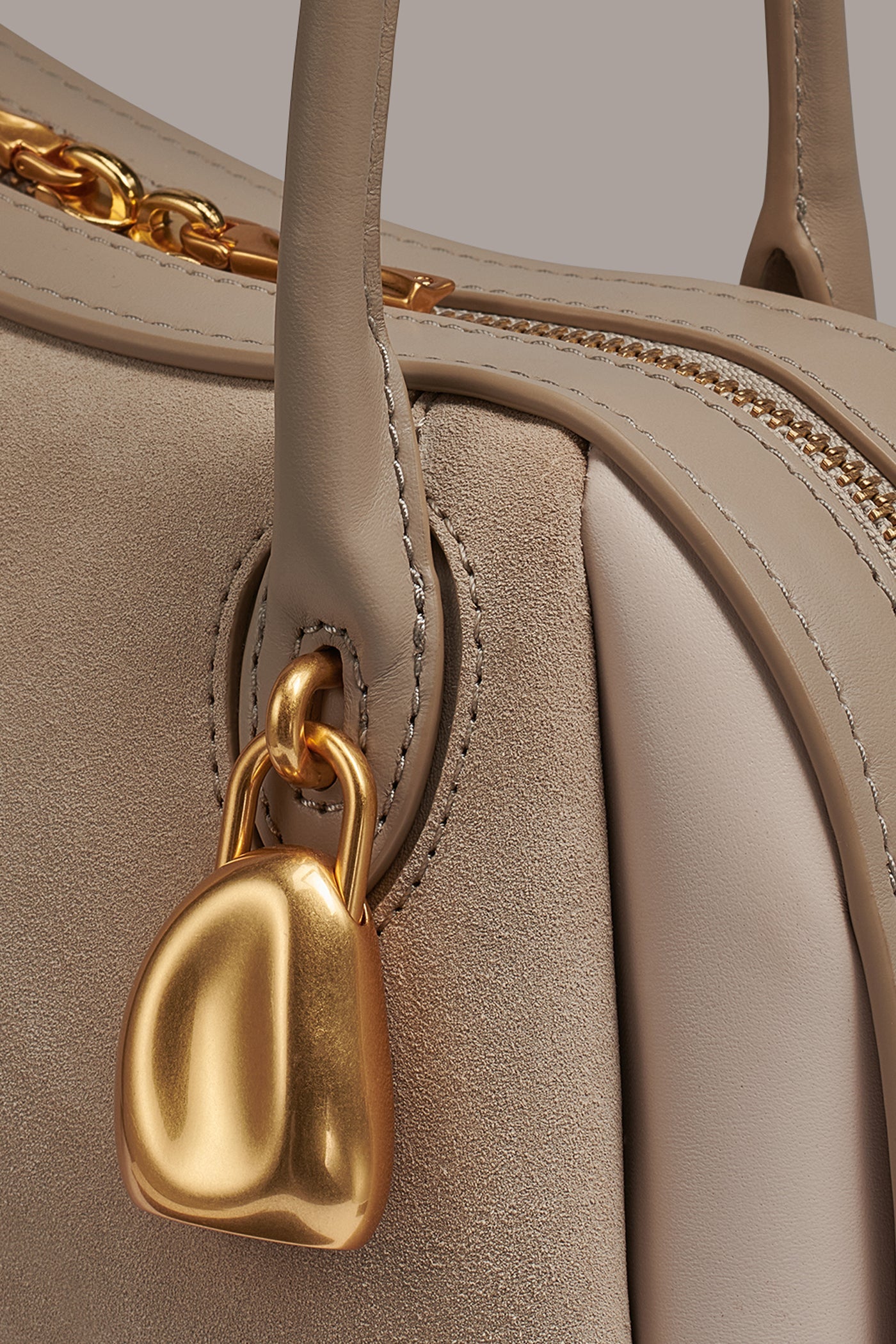 Neutral Multi TERRY SHOULDER BAG Donna Karan