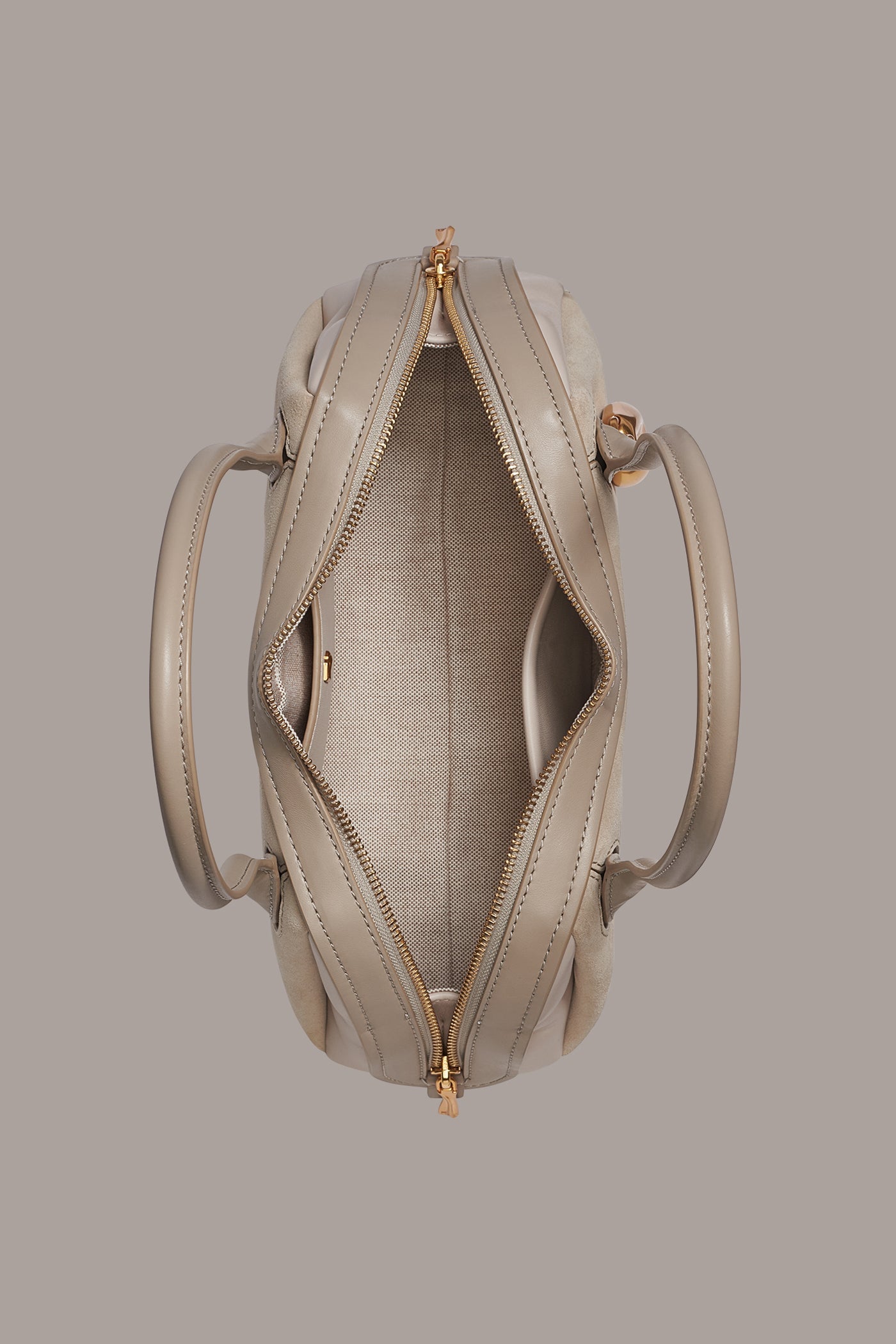 Neutral Multi TERRY SHOULDER BAG Donna Karan