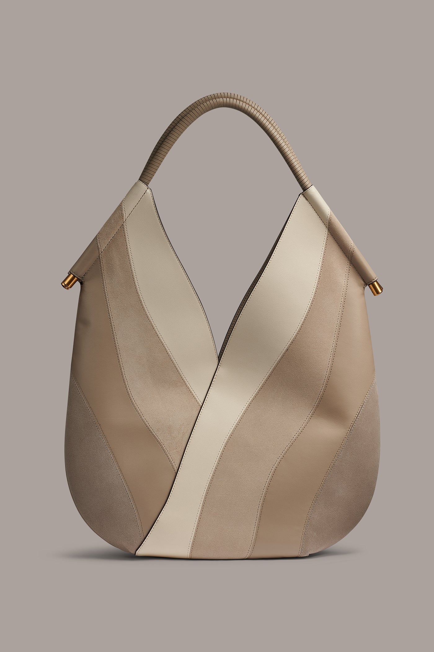 Neutral Multi BALDWIN SHOULDER BAG Donna Karan