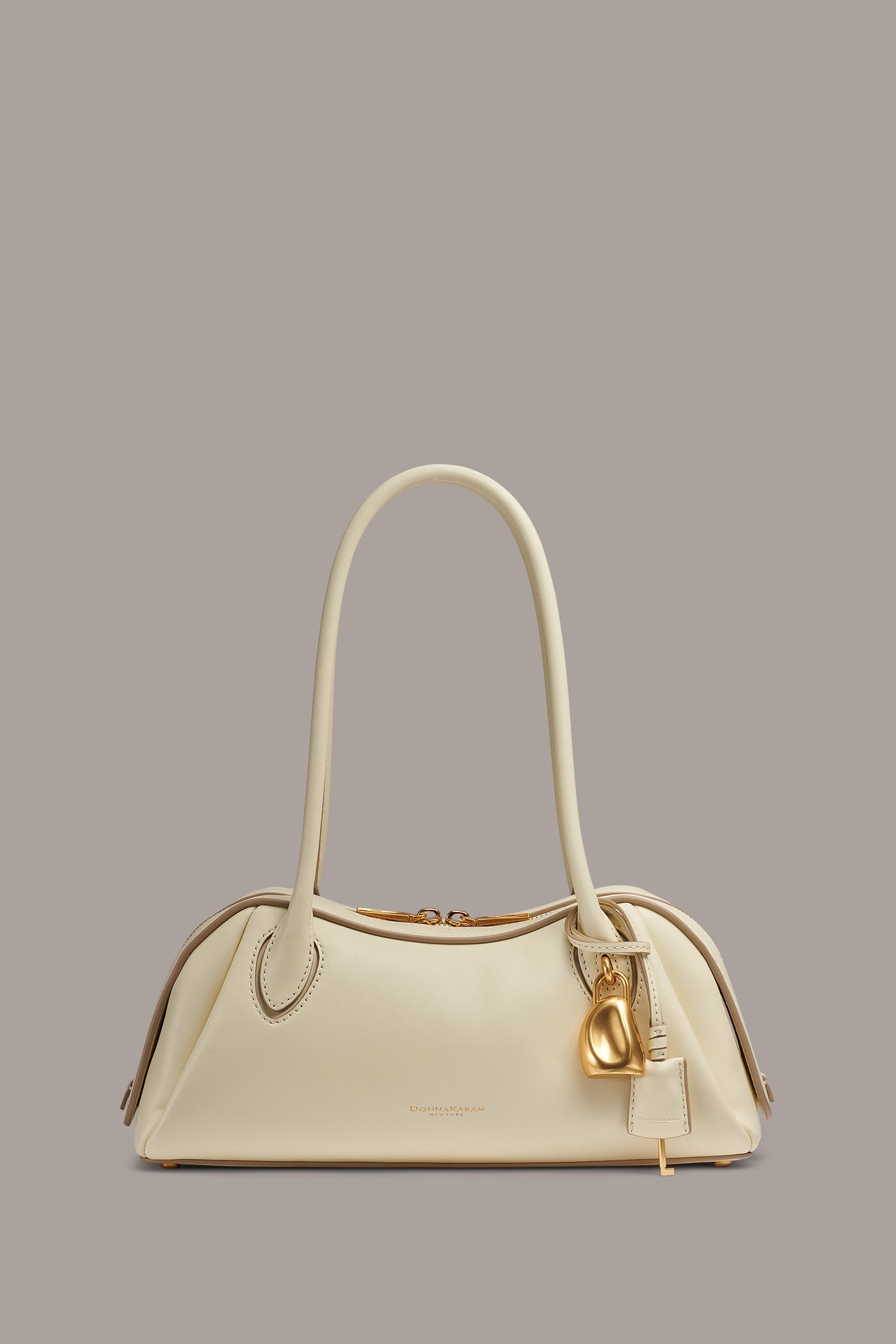 Buttercream TERRY SHOULDER BAG Donna Karan
