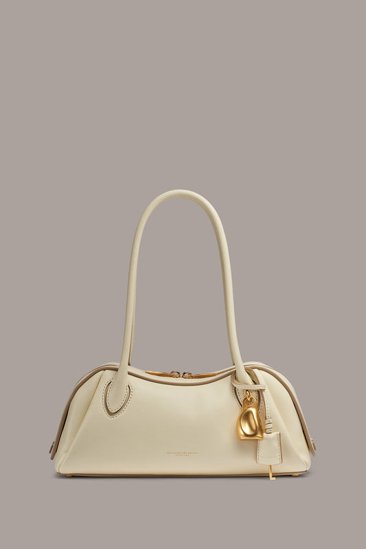 Buttercream TERRY SHOULDER BAG Donna Karan