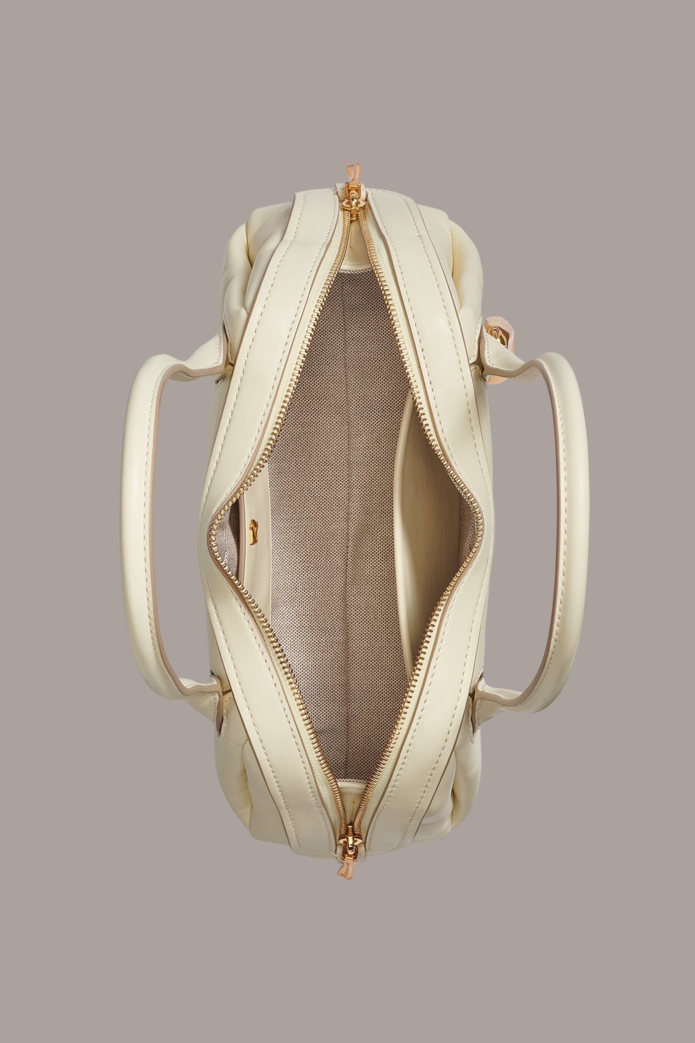 Buttercream TERRY SHOULDER BAG Donna Karan