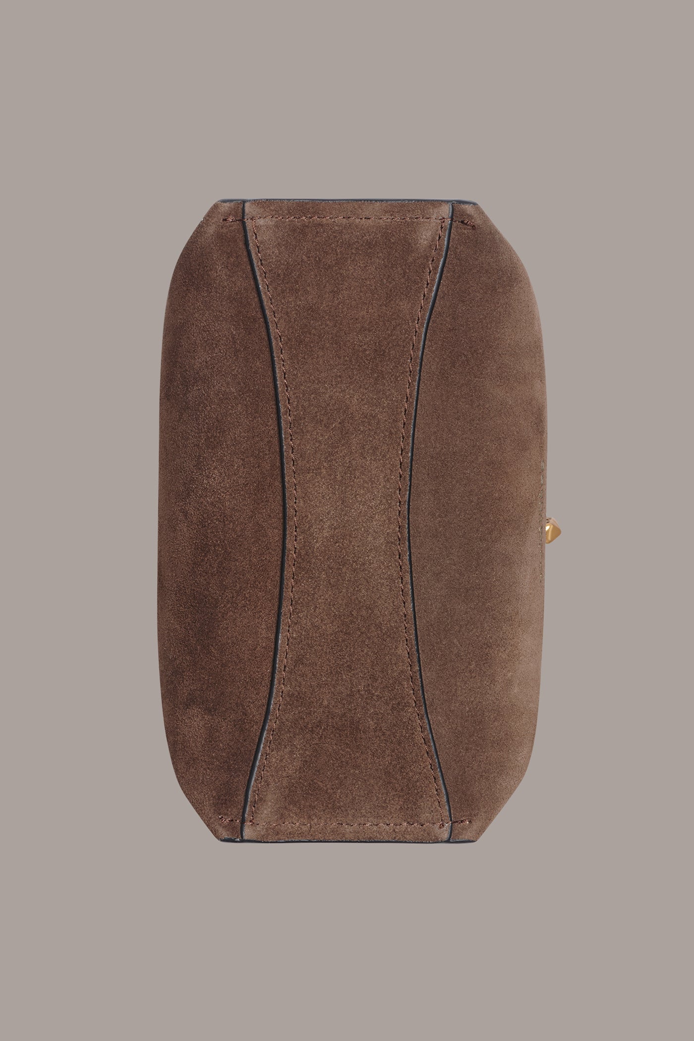 Brown Multi BRIDGEHAMPTON PYTHON SUEDE SMALL CROSSBODY Donna Karan