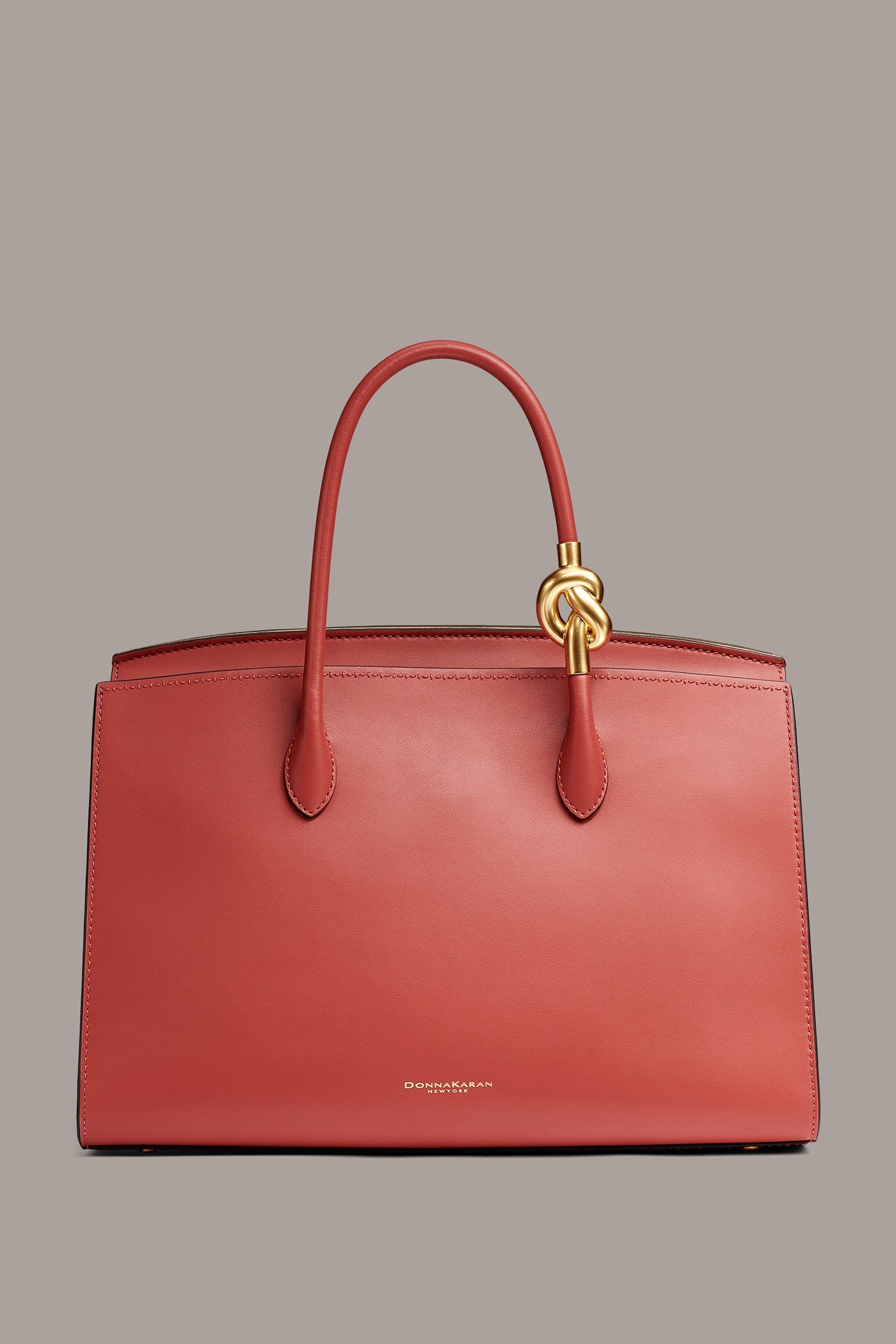 Sunbaked LODEN SATCHEL Donna Karan