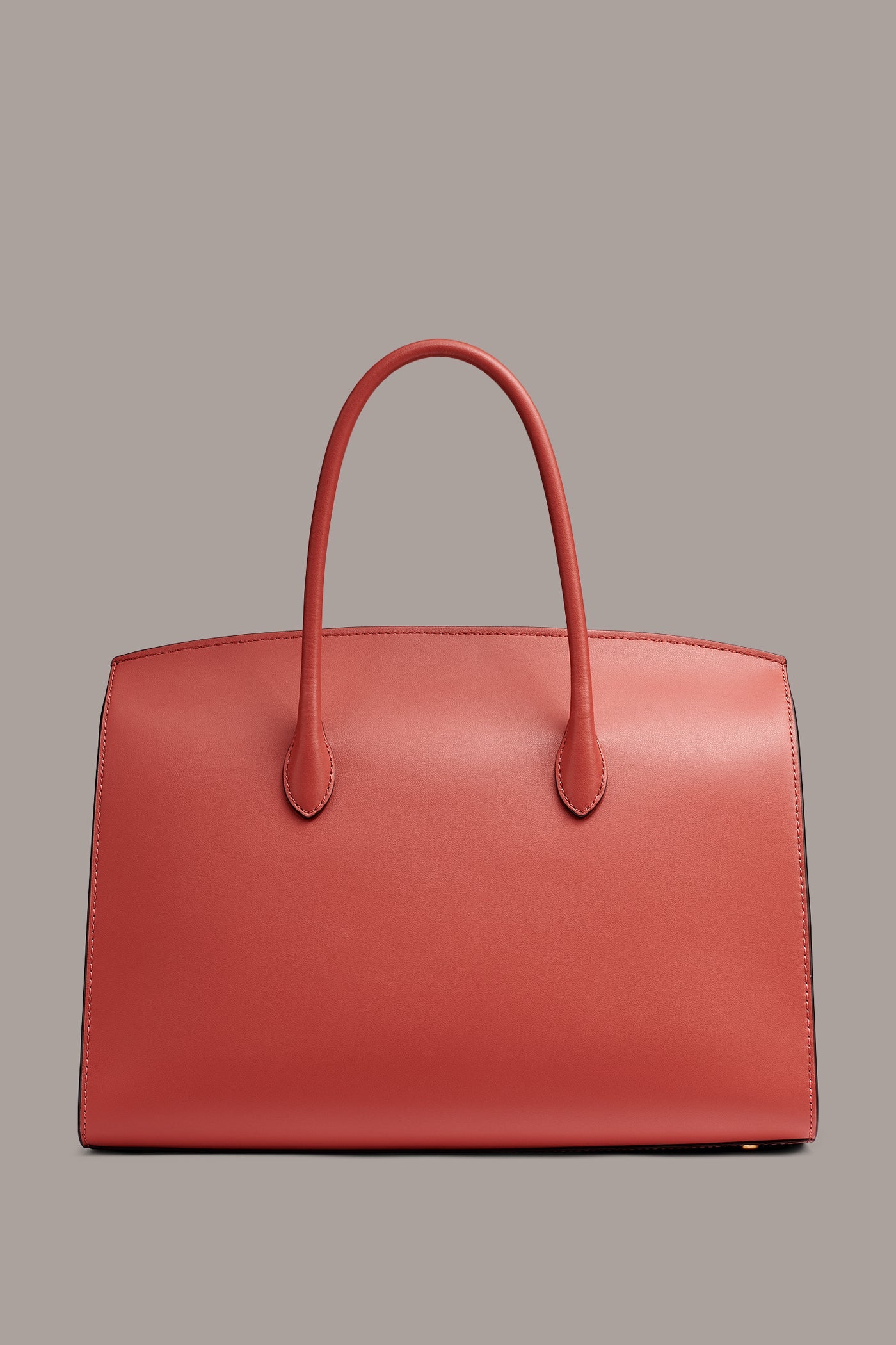 Sunbaked LODEN SATCHEL Donna Karan