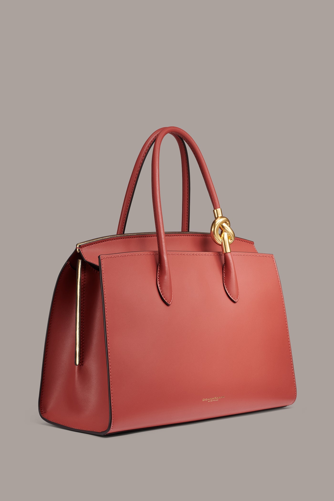 Sunbaked LODEN SATCHEL Donna Karan