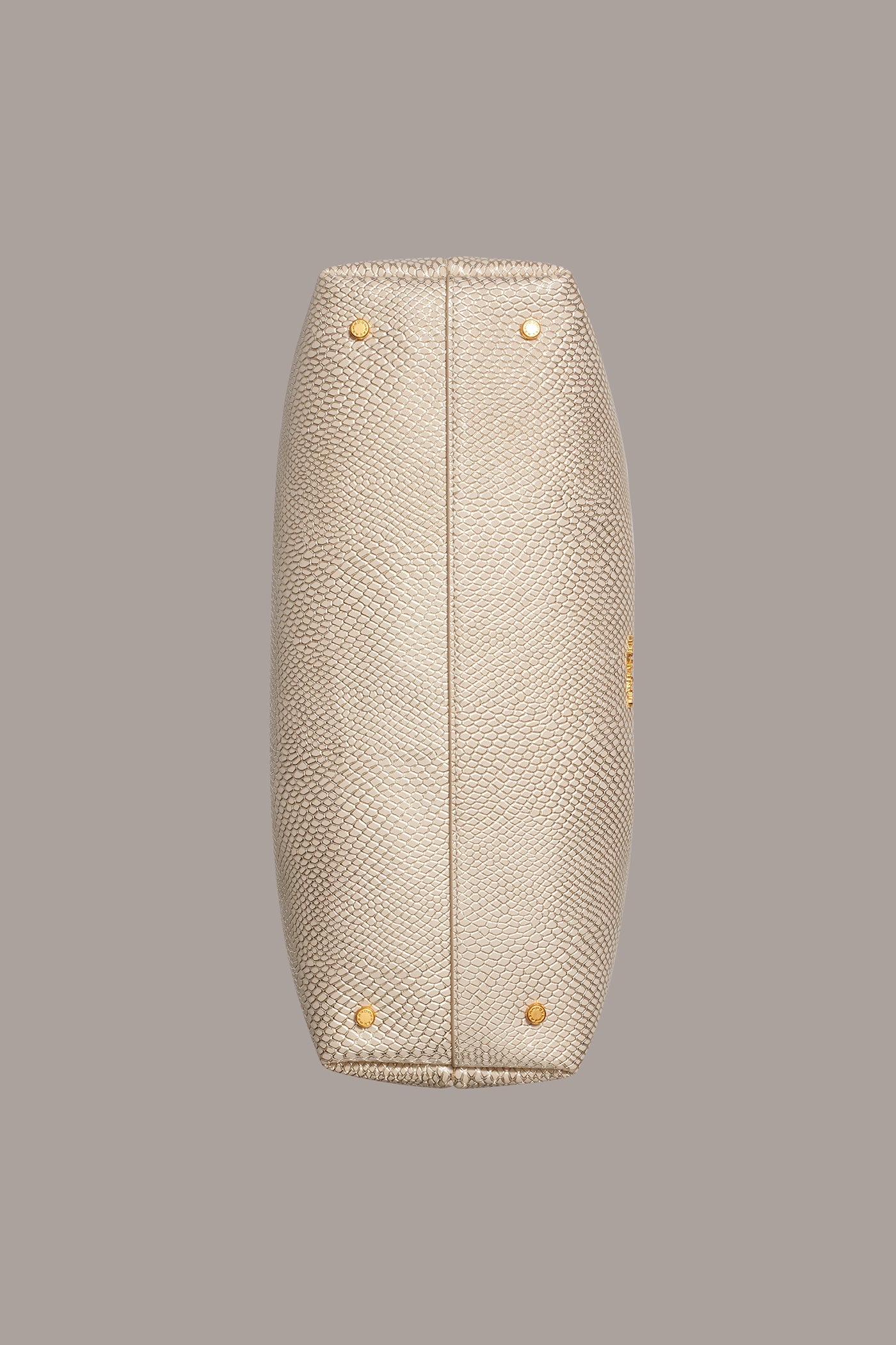 Metallic Bone CAMBRIC SNAKE TOTE Donna Karan