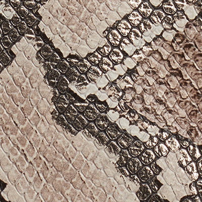 Neutral Multi CASHMERE SNAKE-EFFECT MEDIUM TOTE Donna Karan