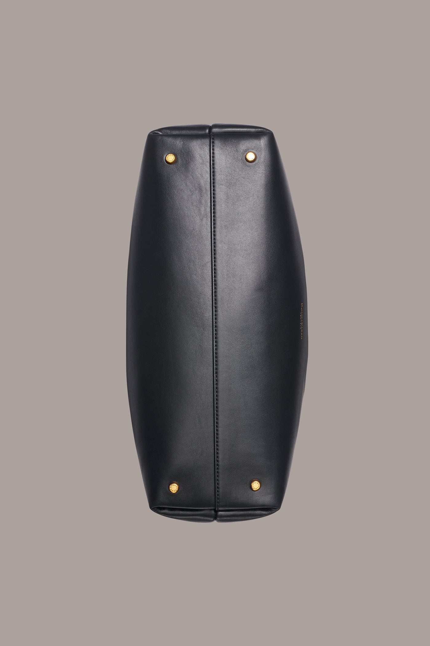 Black / Gold CAMBRIC TOTE Donna Karan