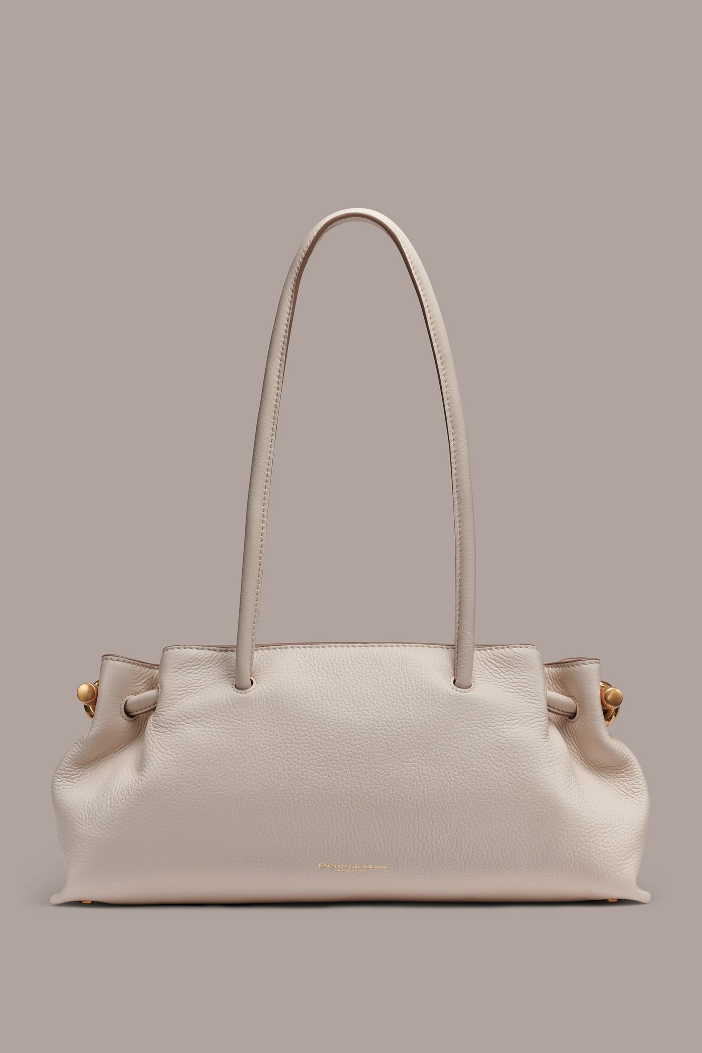 SAND CASHMERE MEDIUM TOTE Donna Karan