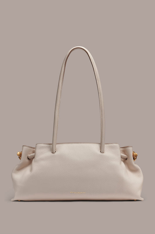 SAND CASHMERE MEDIUM TOTE Donna Karan