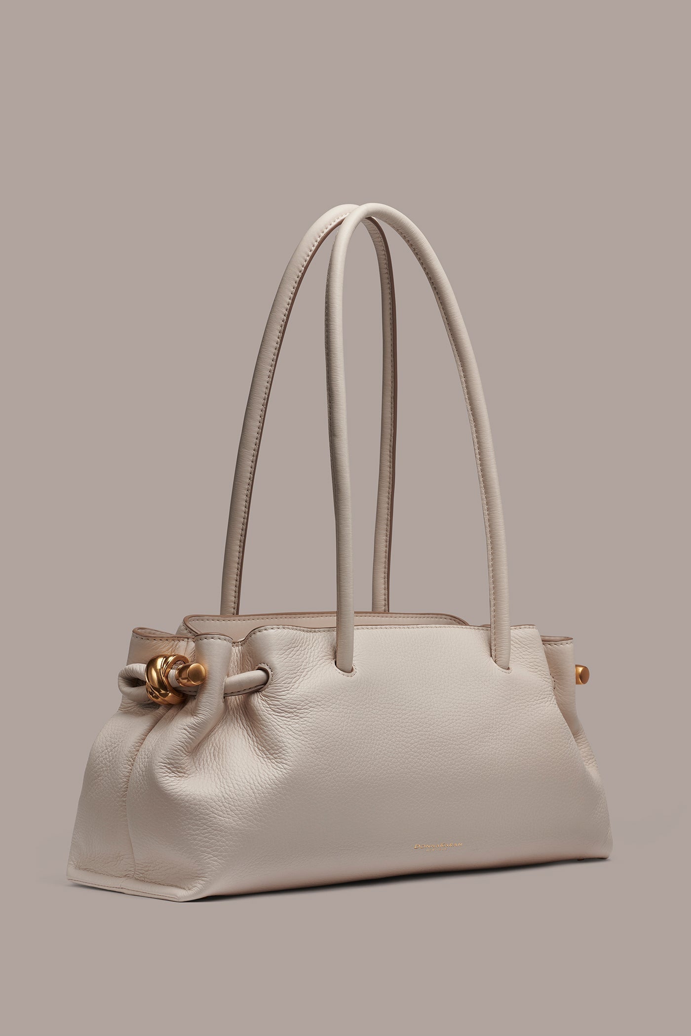 SAND CASHMERE MEDIUM TOTE Donna Karan