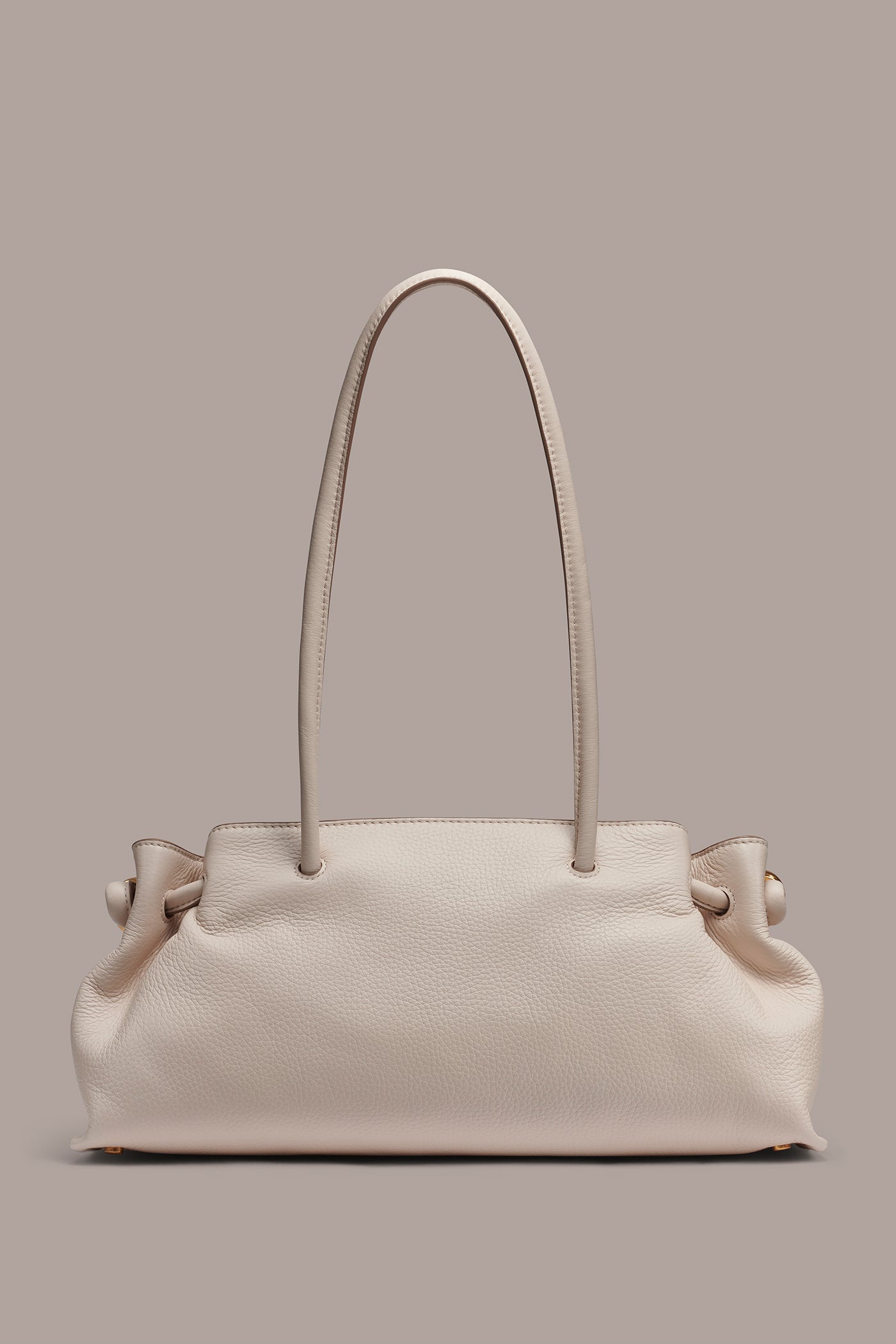 SAND CASHMERE MEDIUM TOTE Donna Karan