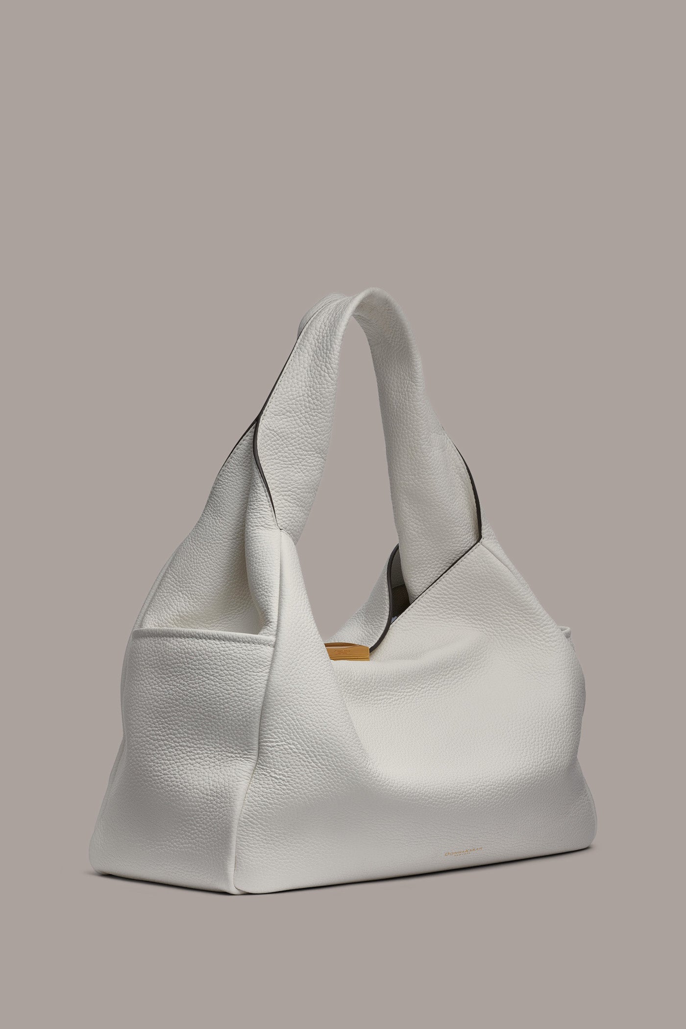BRILLANT WHITE AMAGANSETT TOTE BAG Donna Karan