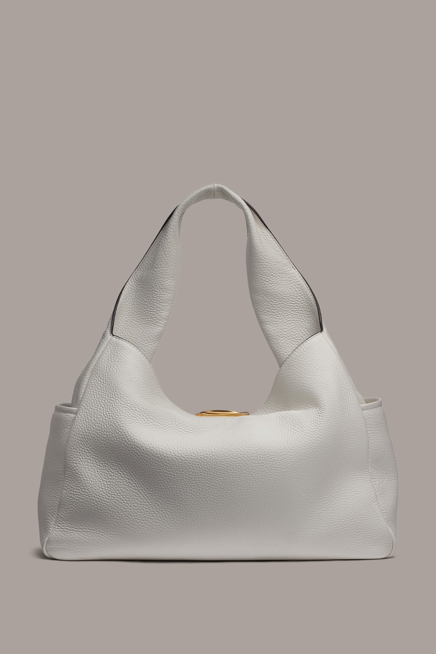 BRILLANT WHITE AMAGANSETT TOTE BAG Donna Karan