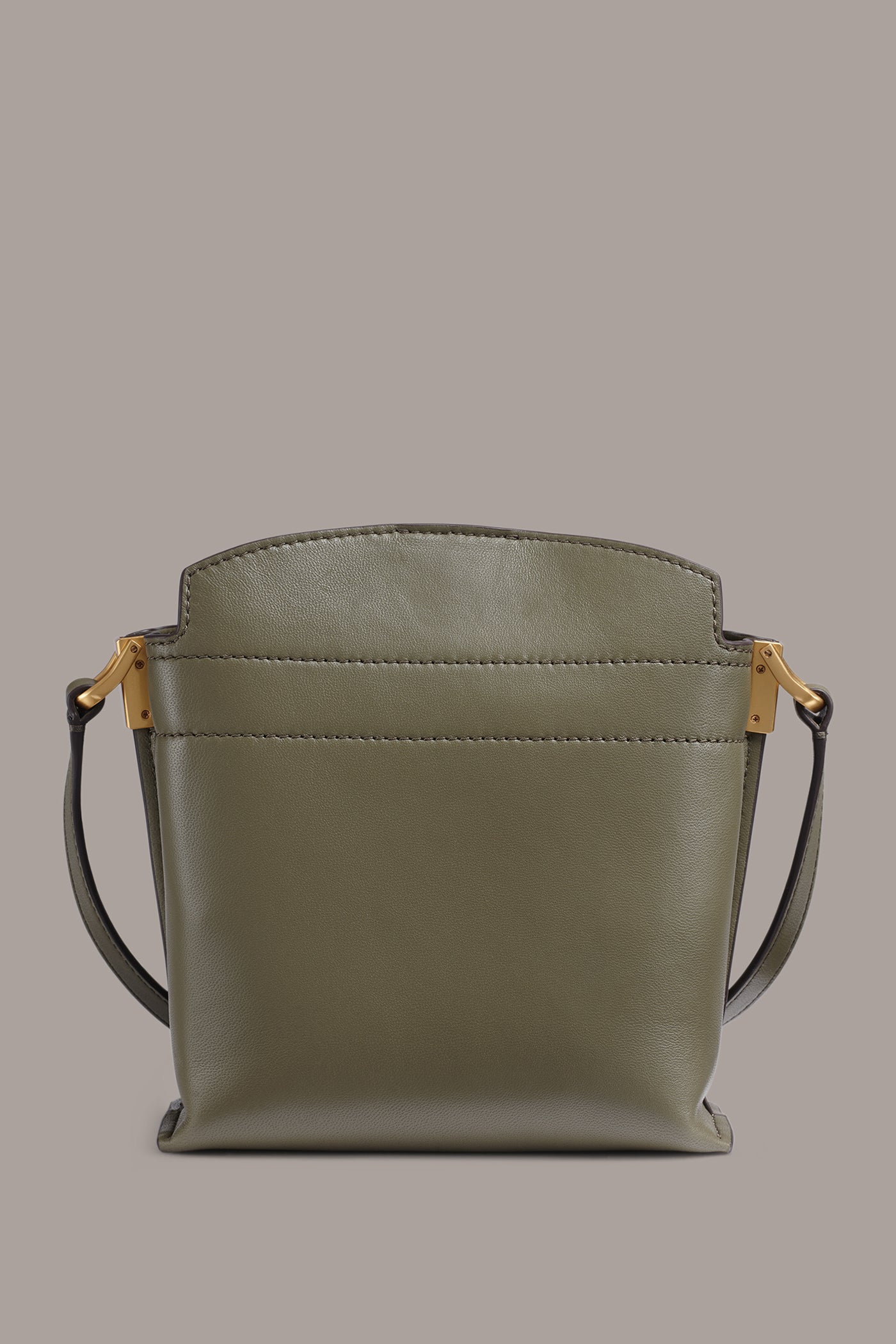 Capers BRIDGEHAMPTON LEATHER CROSSBODY BAG Donna Karan