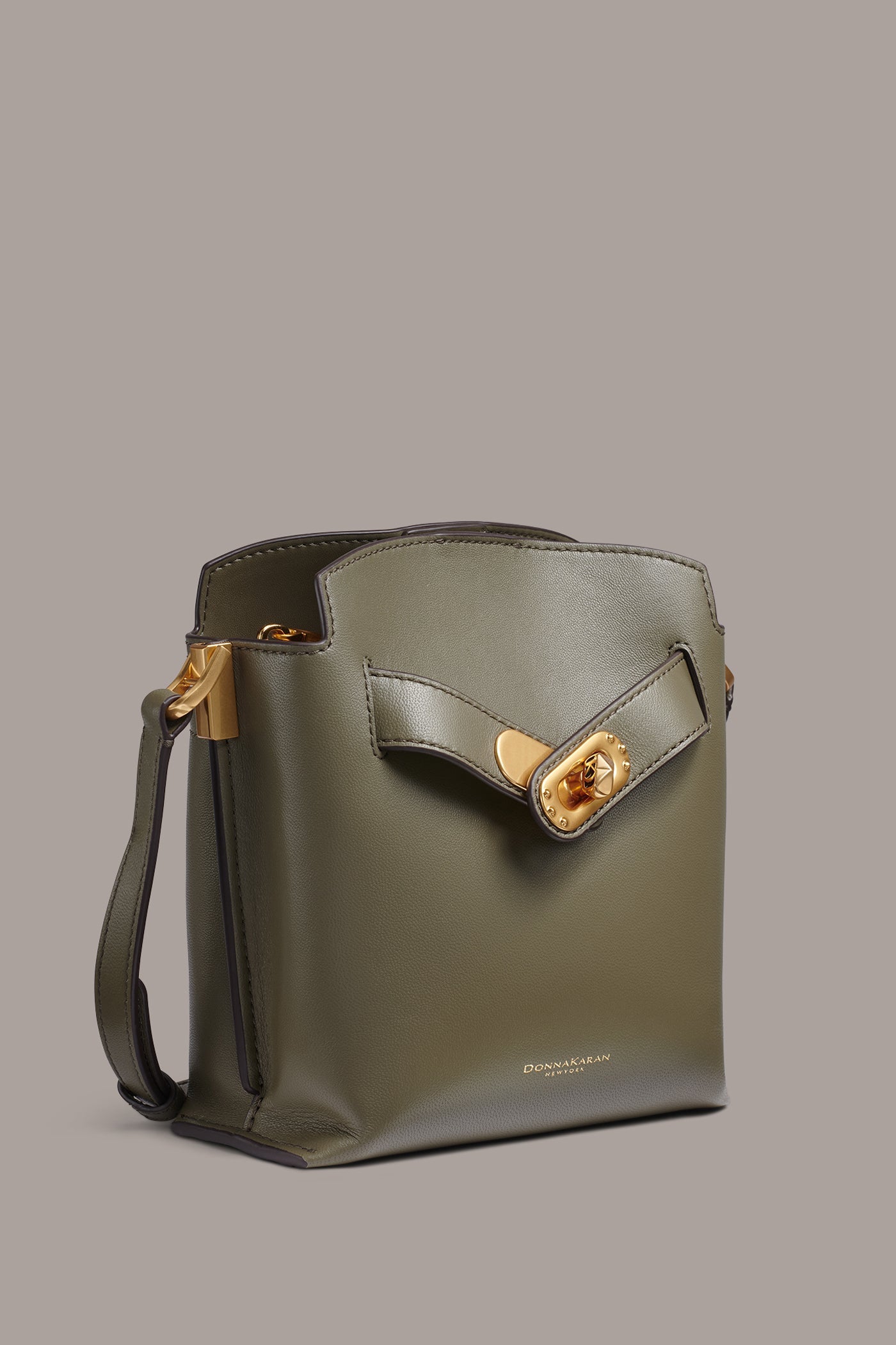 Capers BRIDGEHAMPTON LEATHER CROSSBODY BAG Donna Karan
