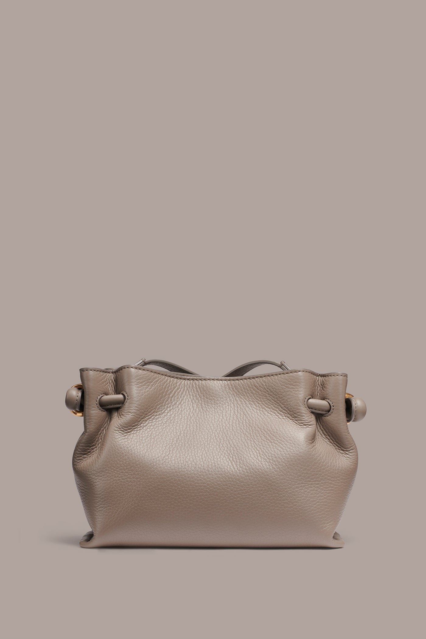 CLOUD CASHMERE LEATHER CROSSBODY BAG Donna Karan