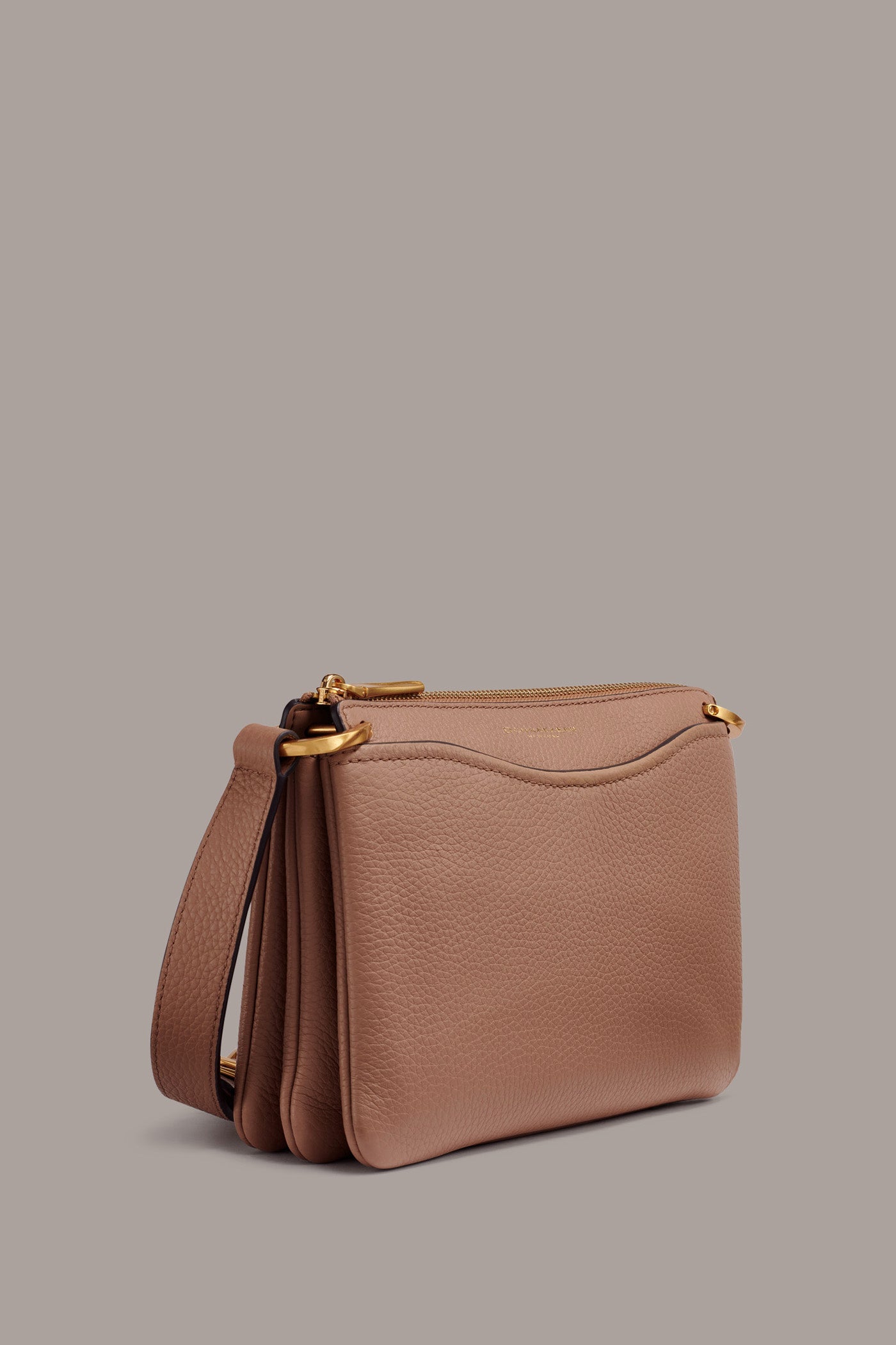 Beige GLENWOOD CROSSBODY BAG Donna Karan