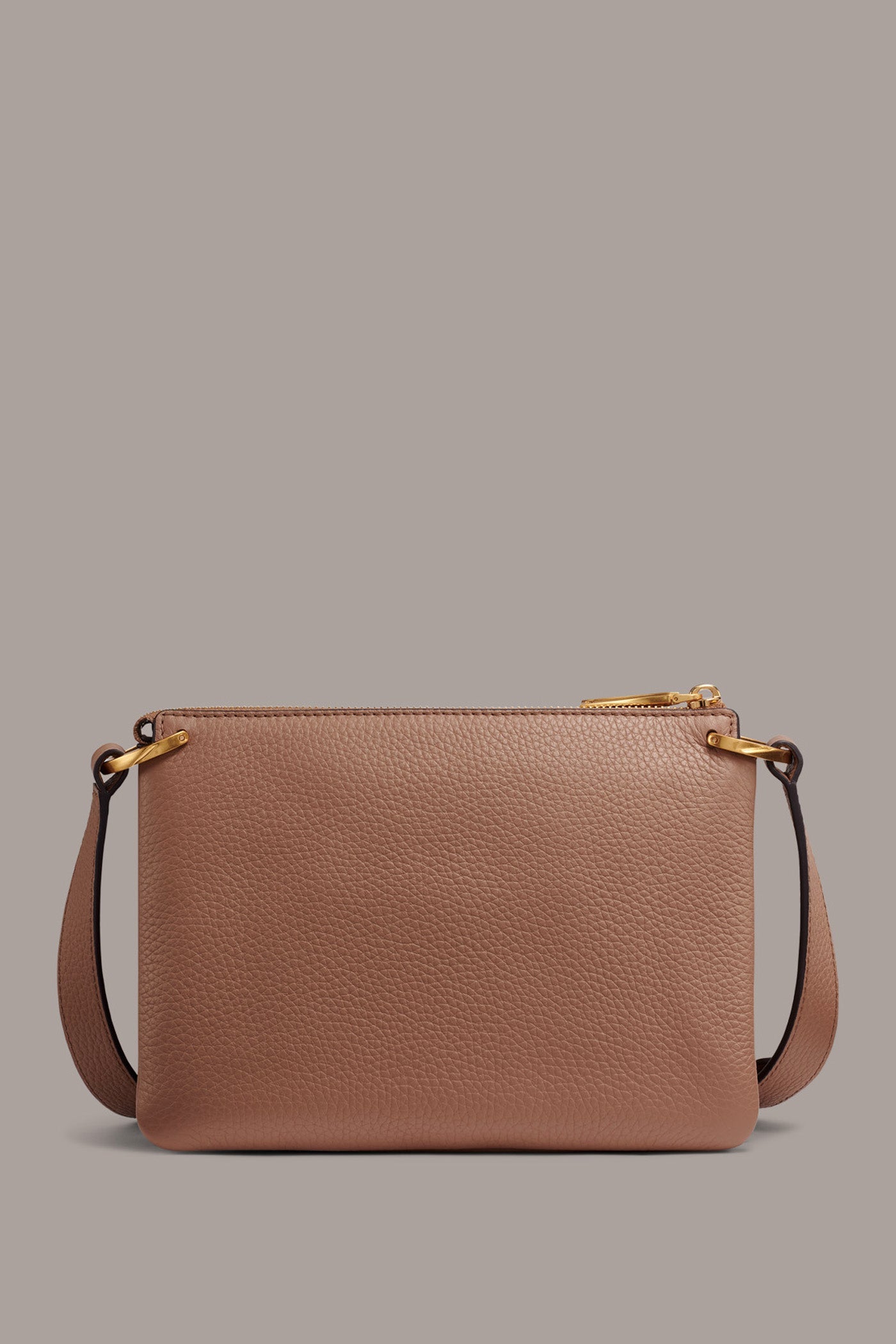 Beige GLENWOOD CROSSBODY BAG Donna Karan