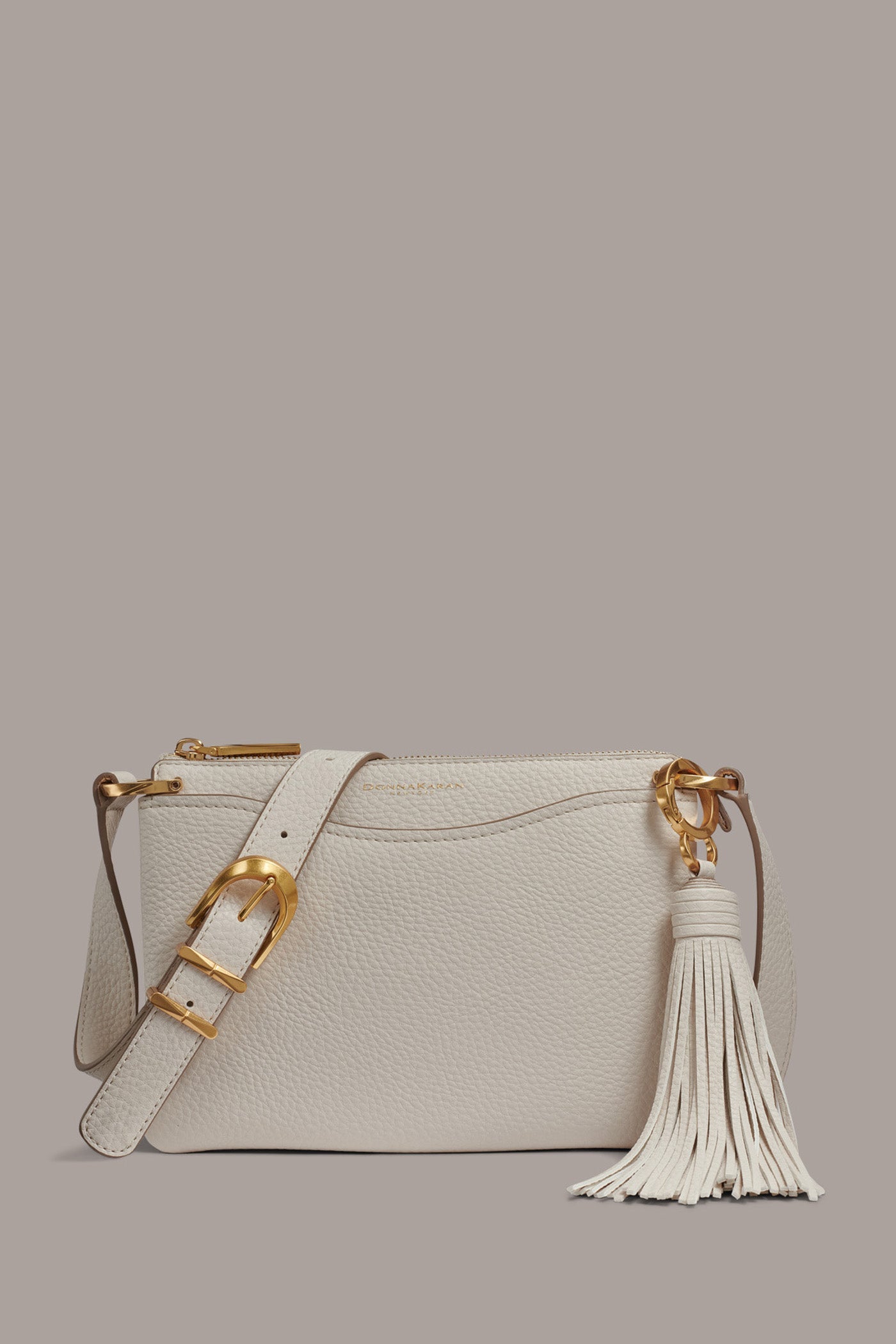 Sand GLENWOOD CROSSBODY BAG Donna Karan