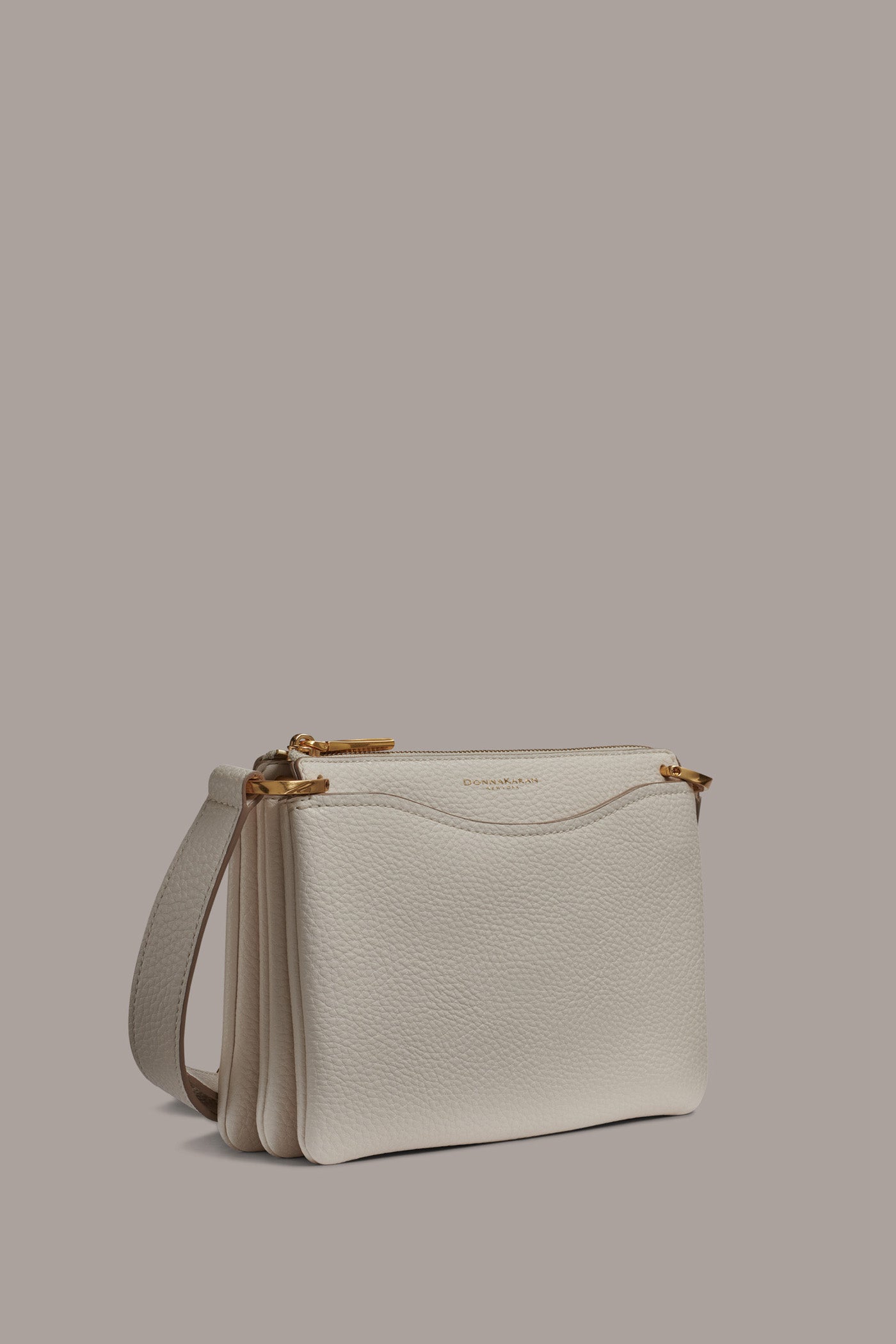 Sand GLENWOOD CROSSBODY BAG Donna Karan