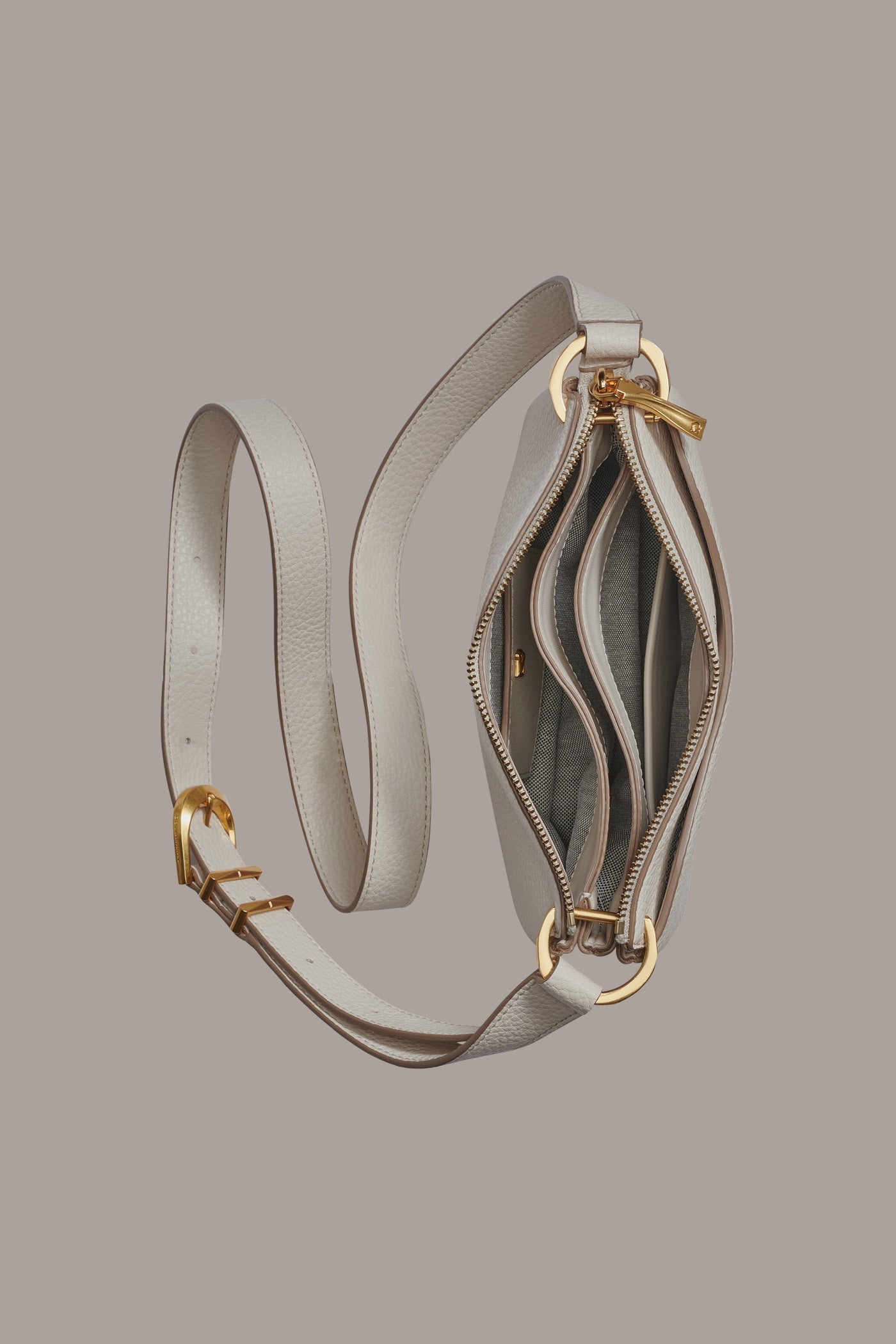 Sand GLENWOOD CROSSBODY BAG Donna Karan