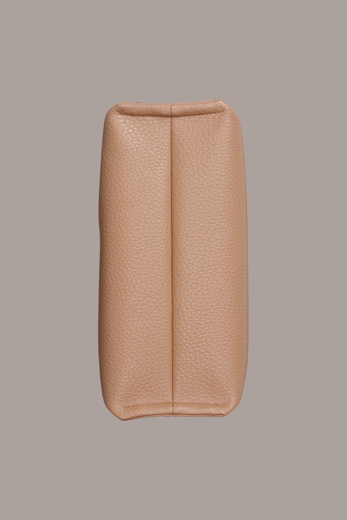 TOASTED ALMOND CASHMERE LEATHER CROSSBODY BAG Donna Karan