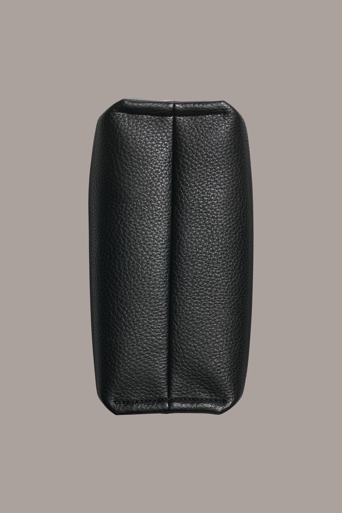 Black CASHMERE LEATHER CROSSBODY BAG Donna Karan