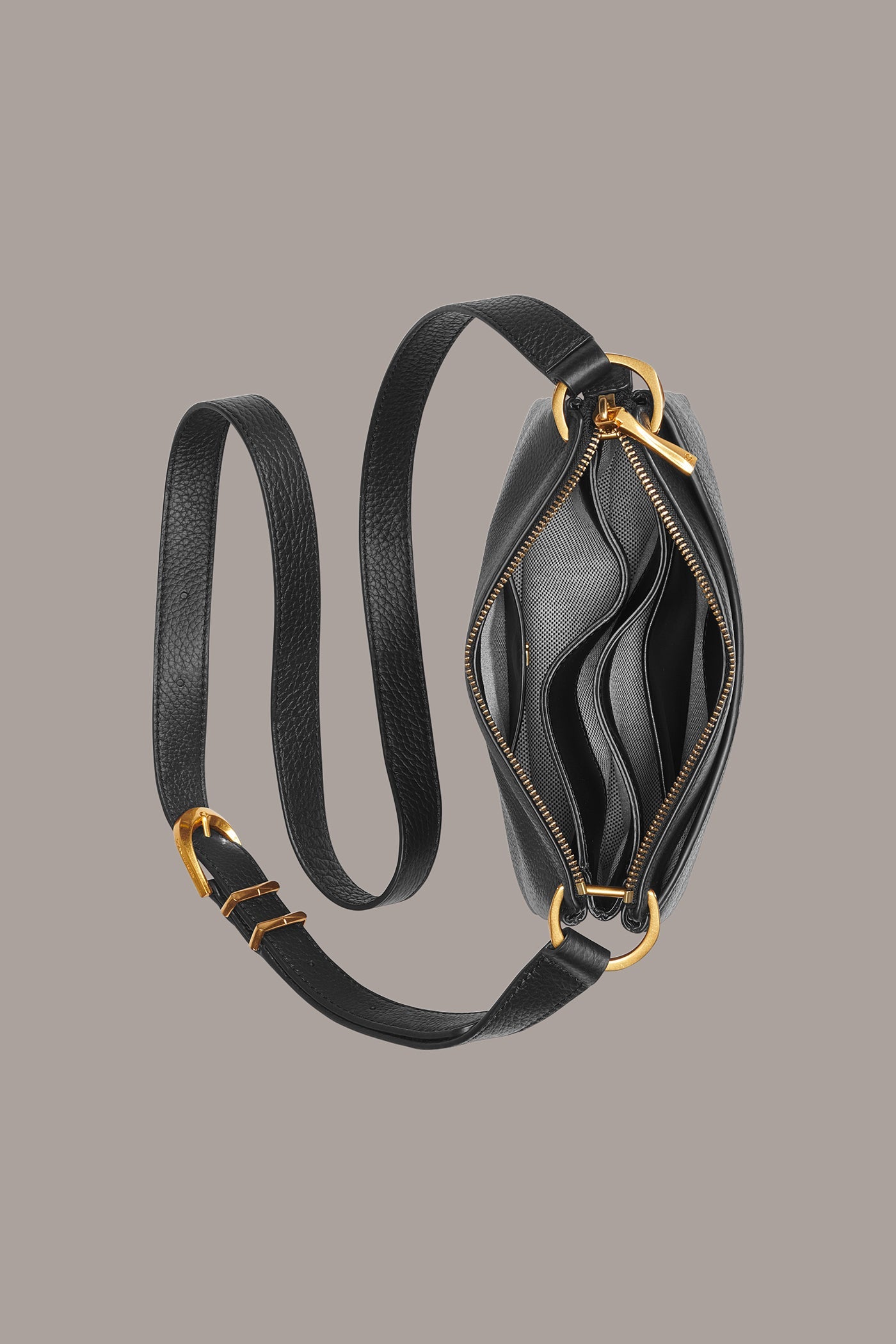 Black GLENWOOD CROSSBODY BAG Donna Karan